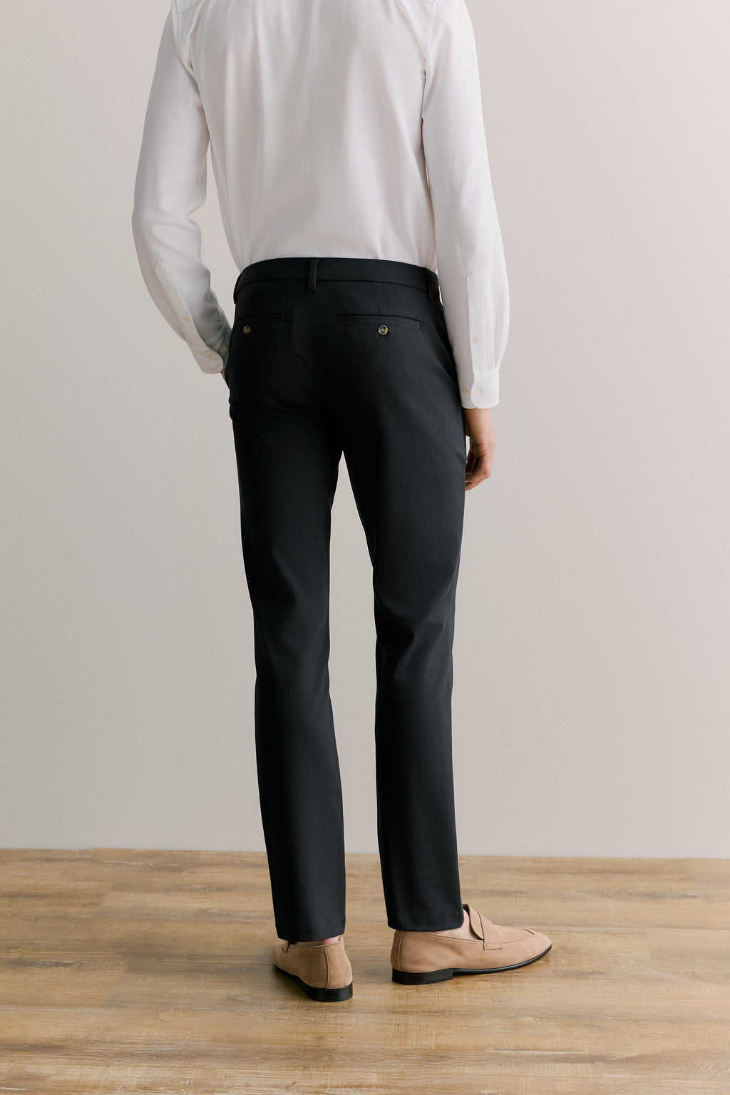 Cotton Ponte Blend Travel Pant