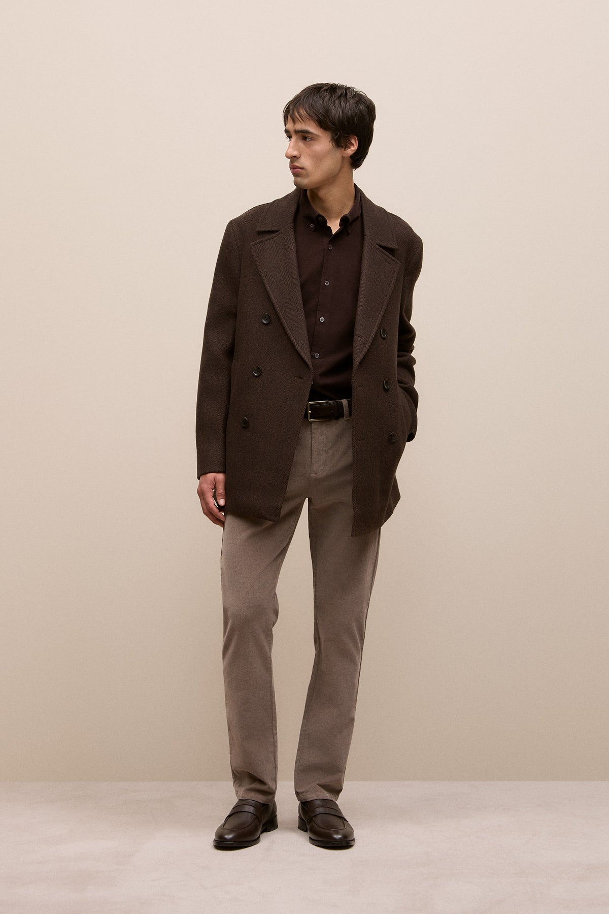 Regular Fit Cord Classic Pant
