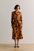 Floral Shirt Dress