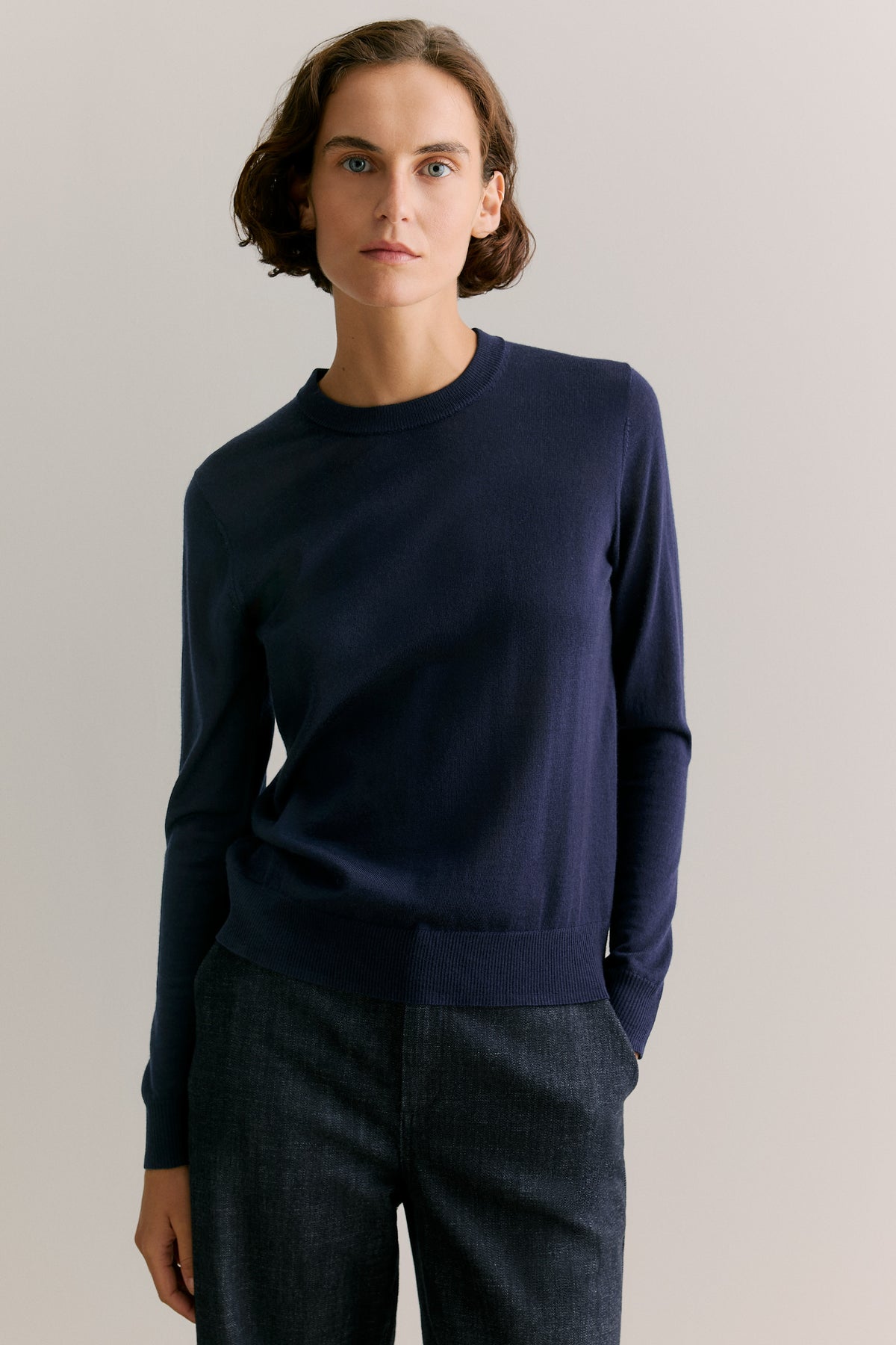 Merino Classic Crew