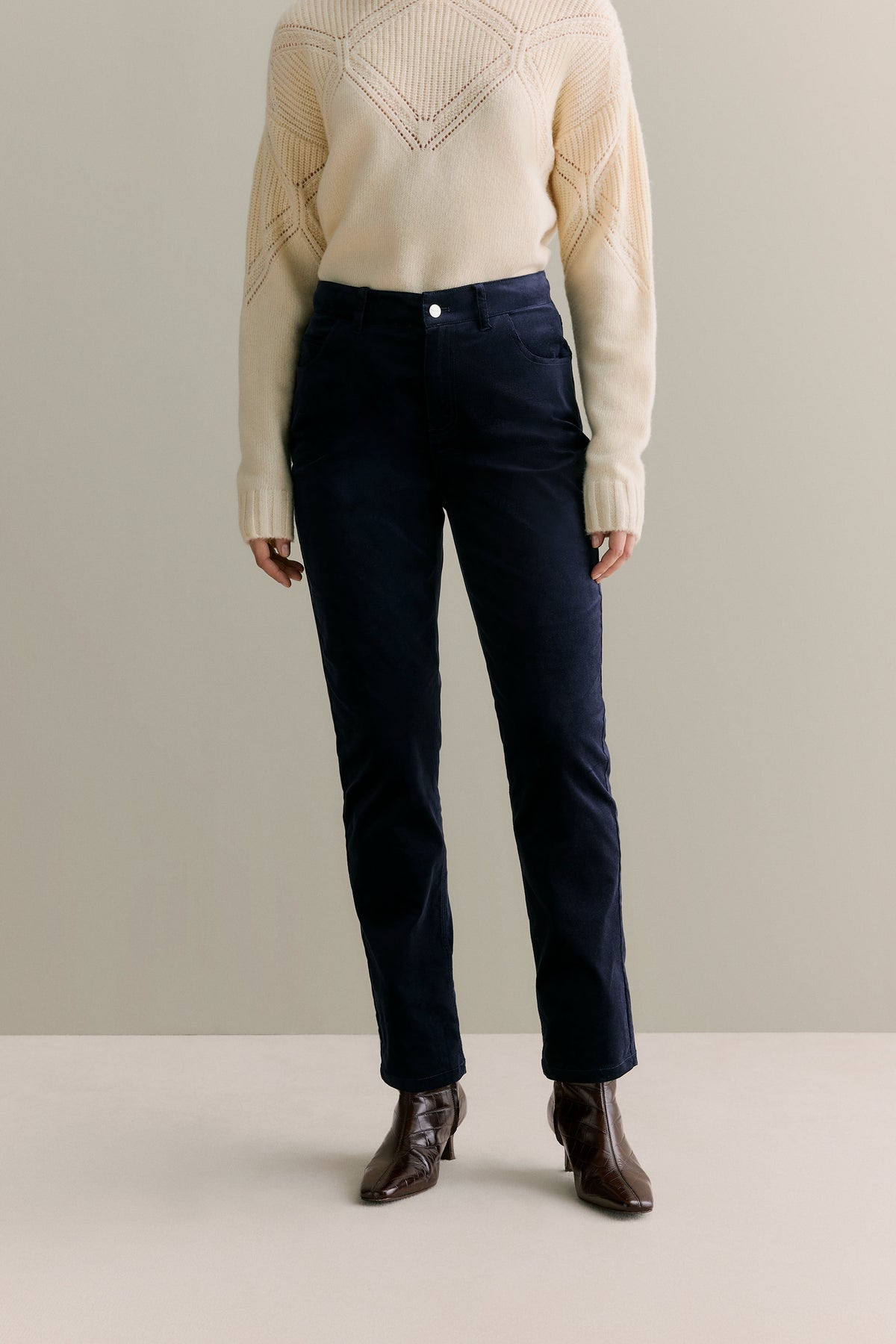 Velvet Straight Leg Jean