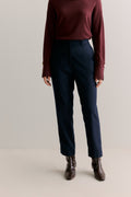 Brushed Wool Flannel Pant
