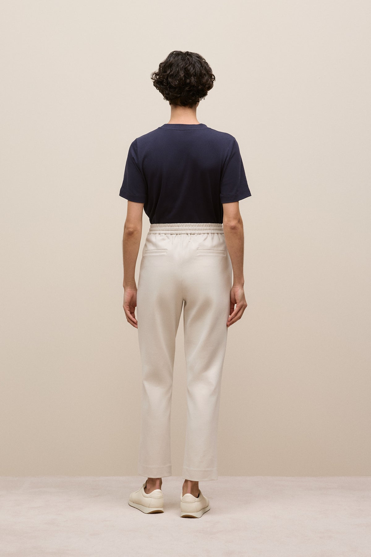 Ponte Straight Leg Pant