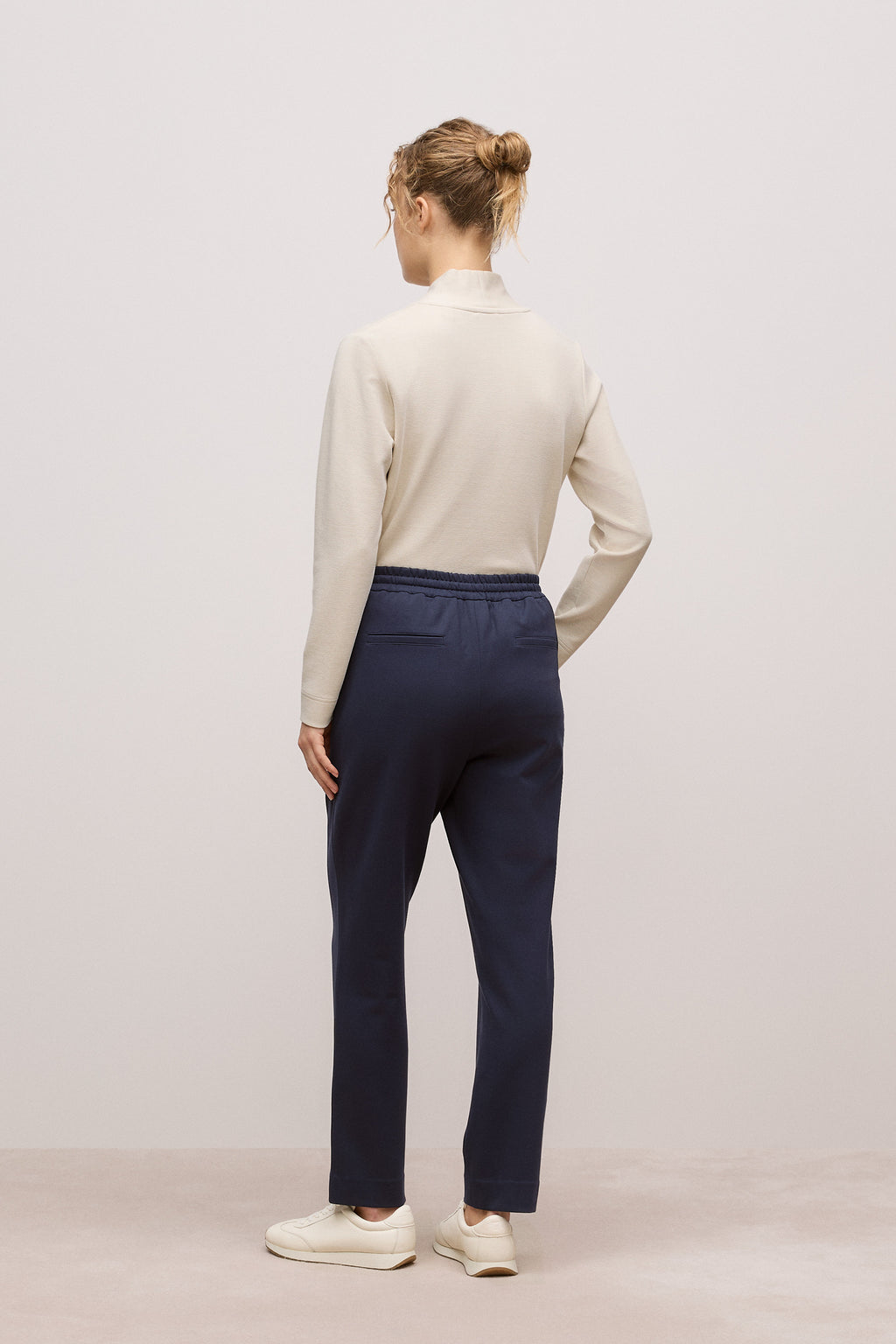 Ponte Straight Leg Pant