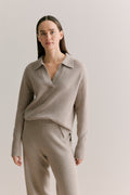 Cashmere Polo