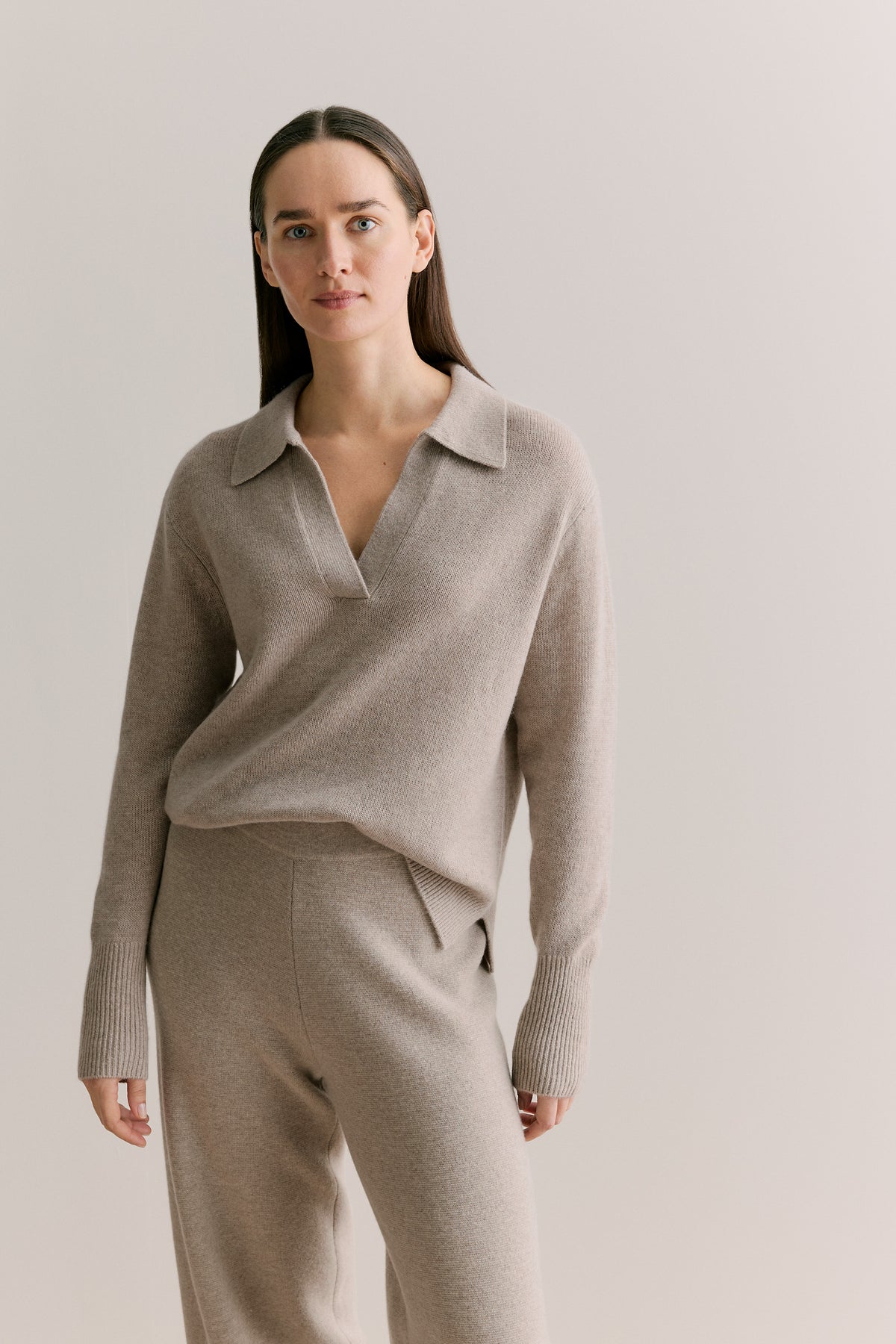 Cashmere Polo