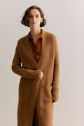Alpaca Merino Blend Longline Cardigan