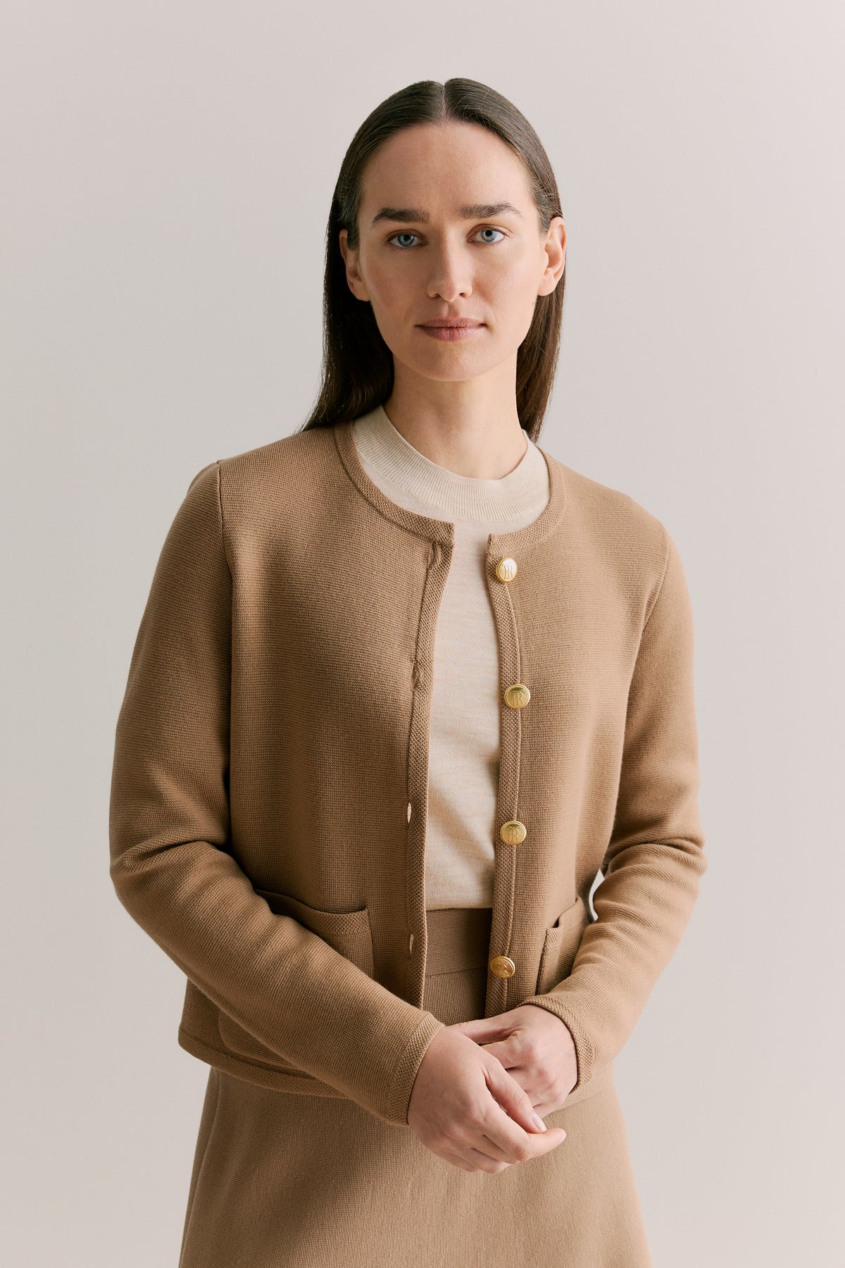 Merino Milano Knit Jacket