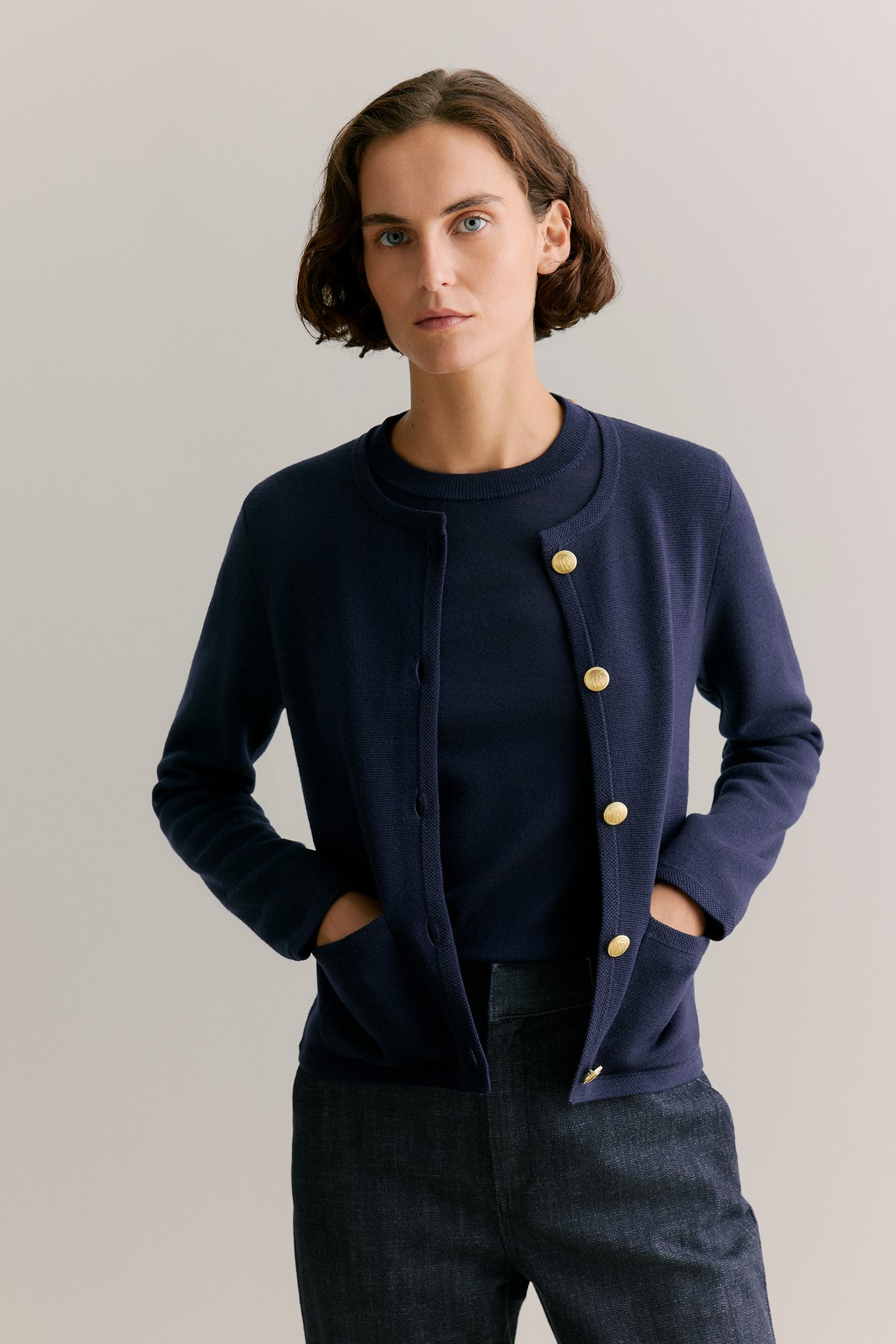 Merino Milano Knit Jacket