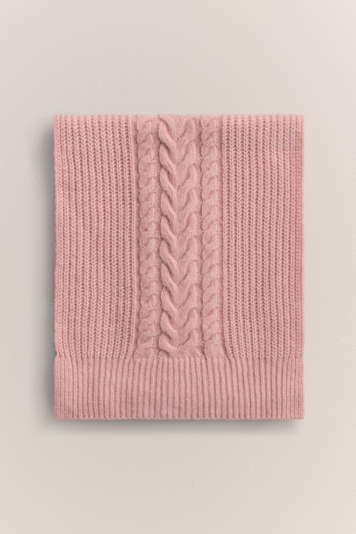 Merino Cable Knit Scarf
