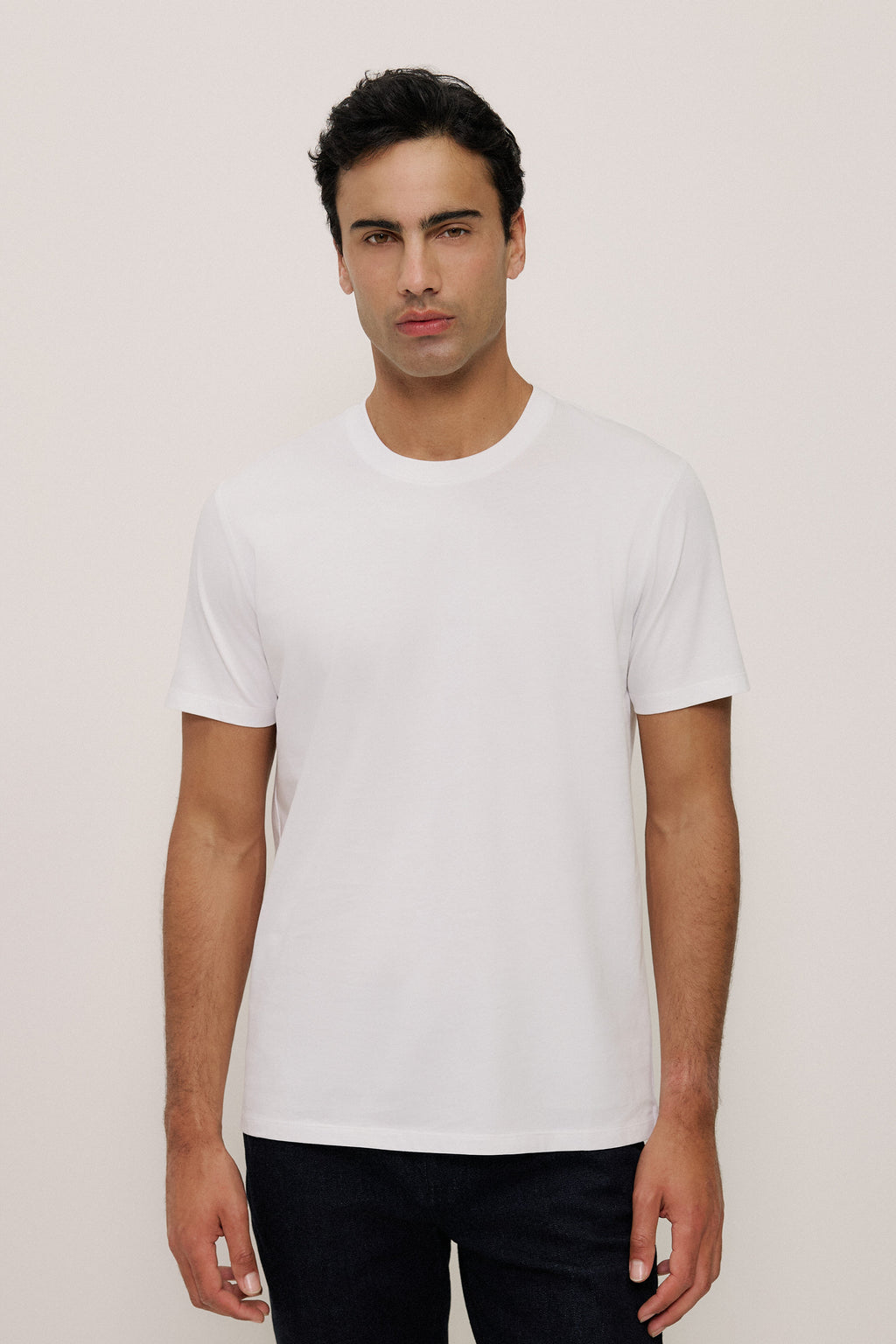 Cotton Crew T-Shirt
