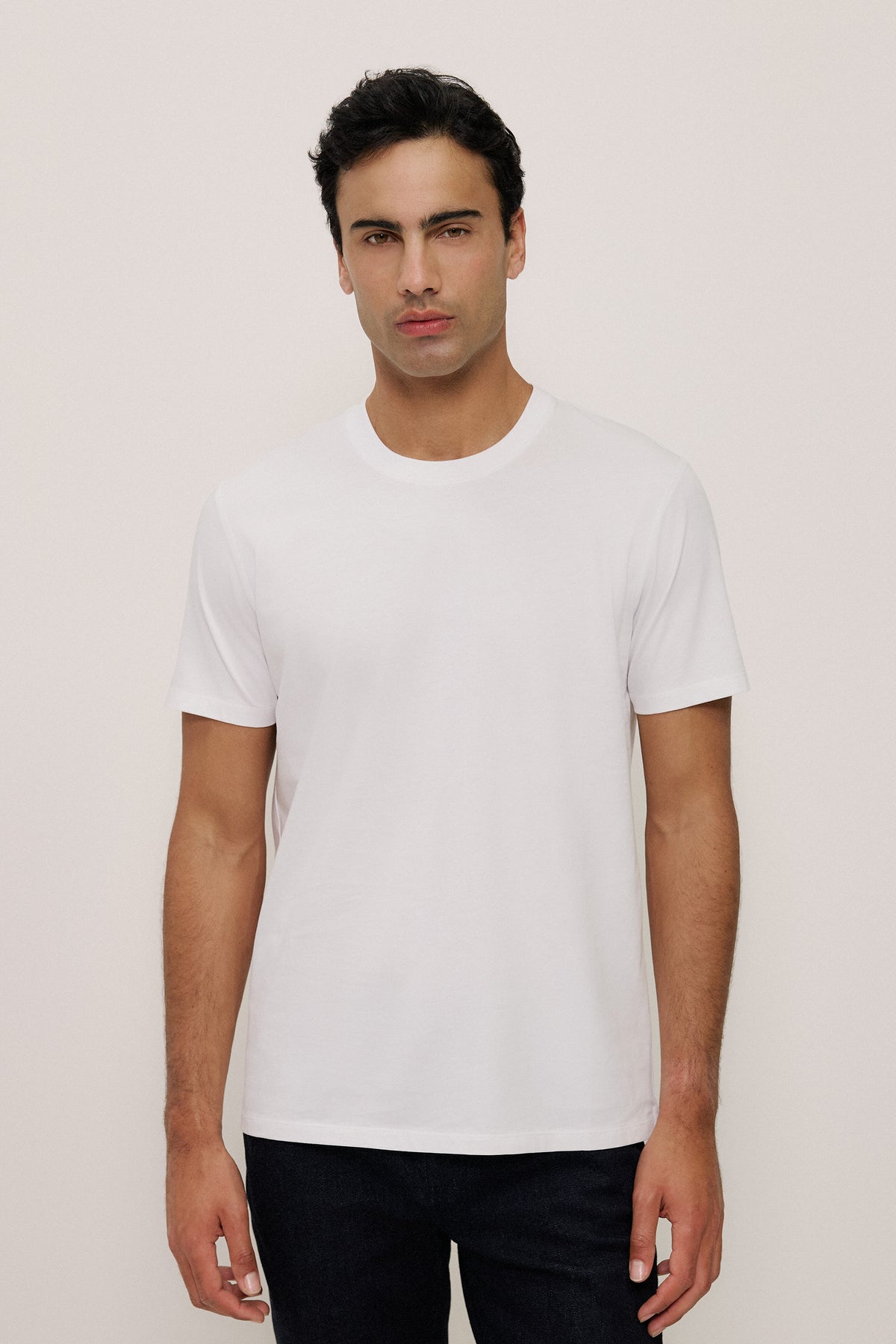 Cotton Crew T-Shirt