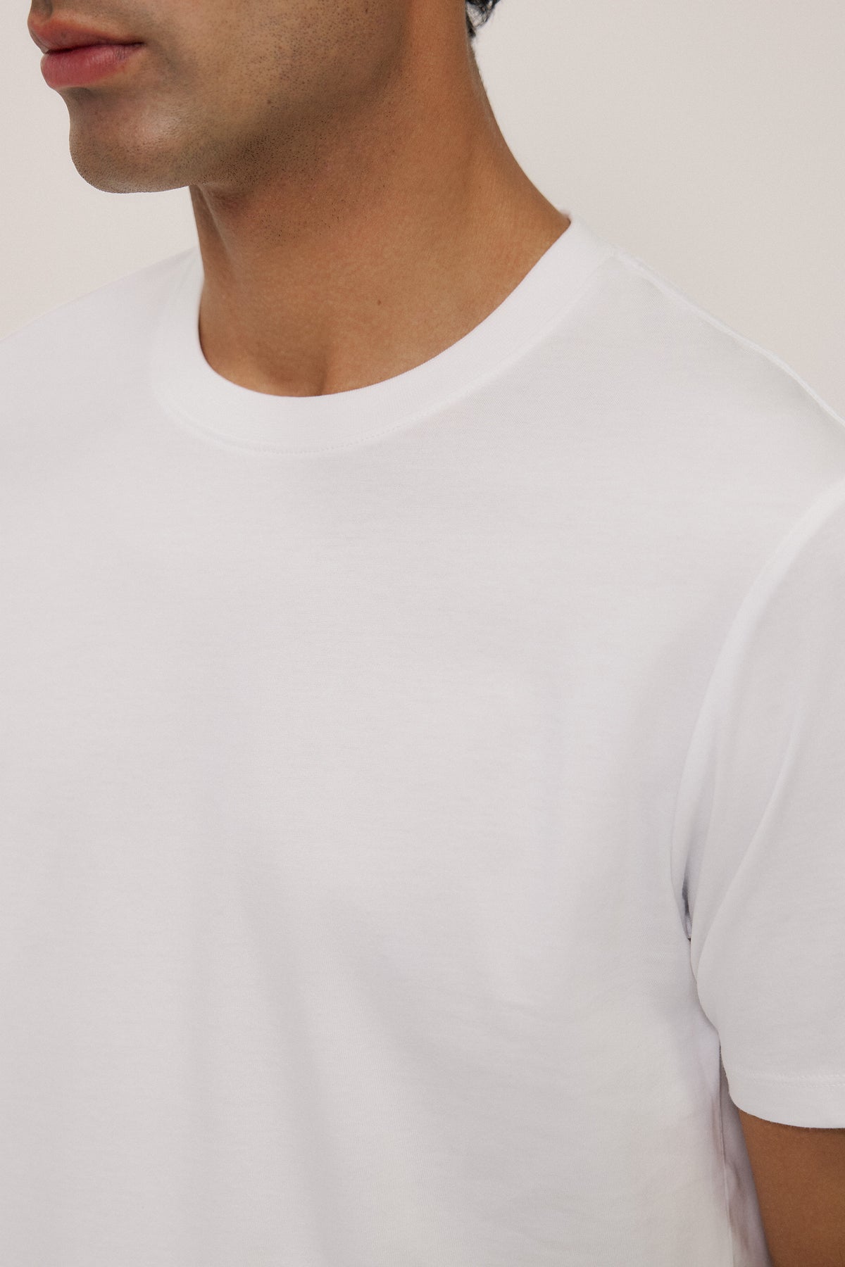 Cotton Crew T-Shirt