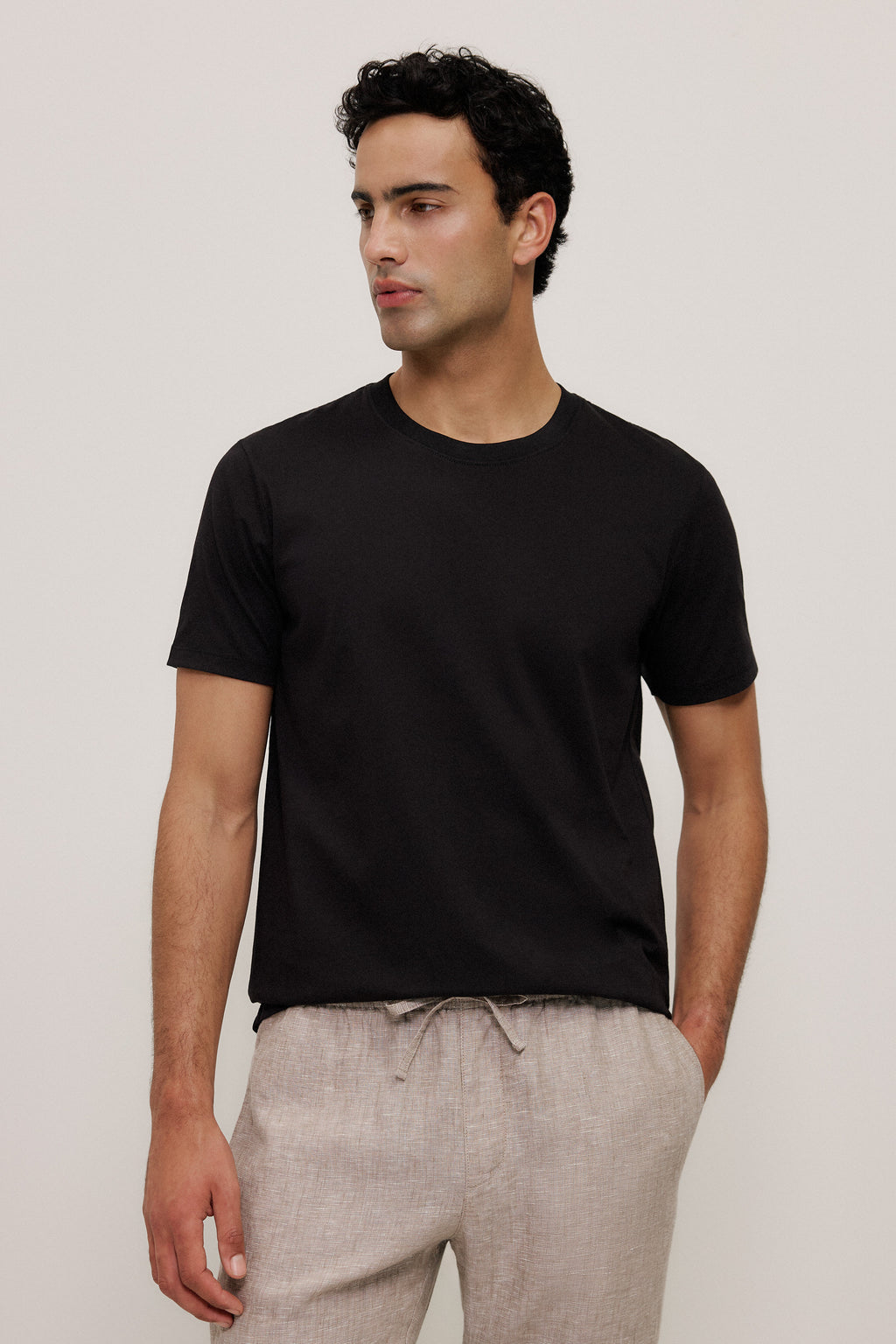 Cotton Crew T-Shirt