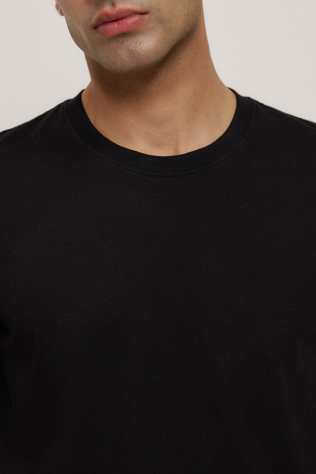 Cotton Crew T-Shirt