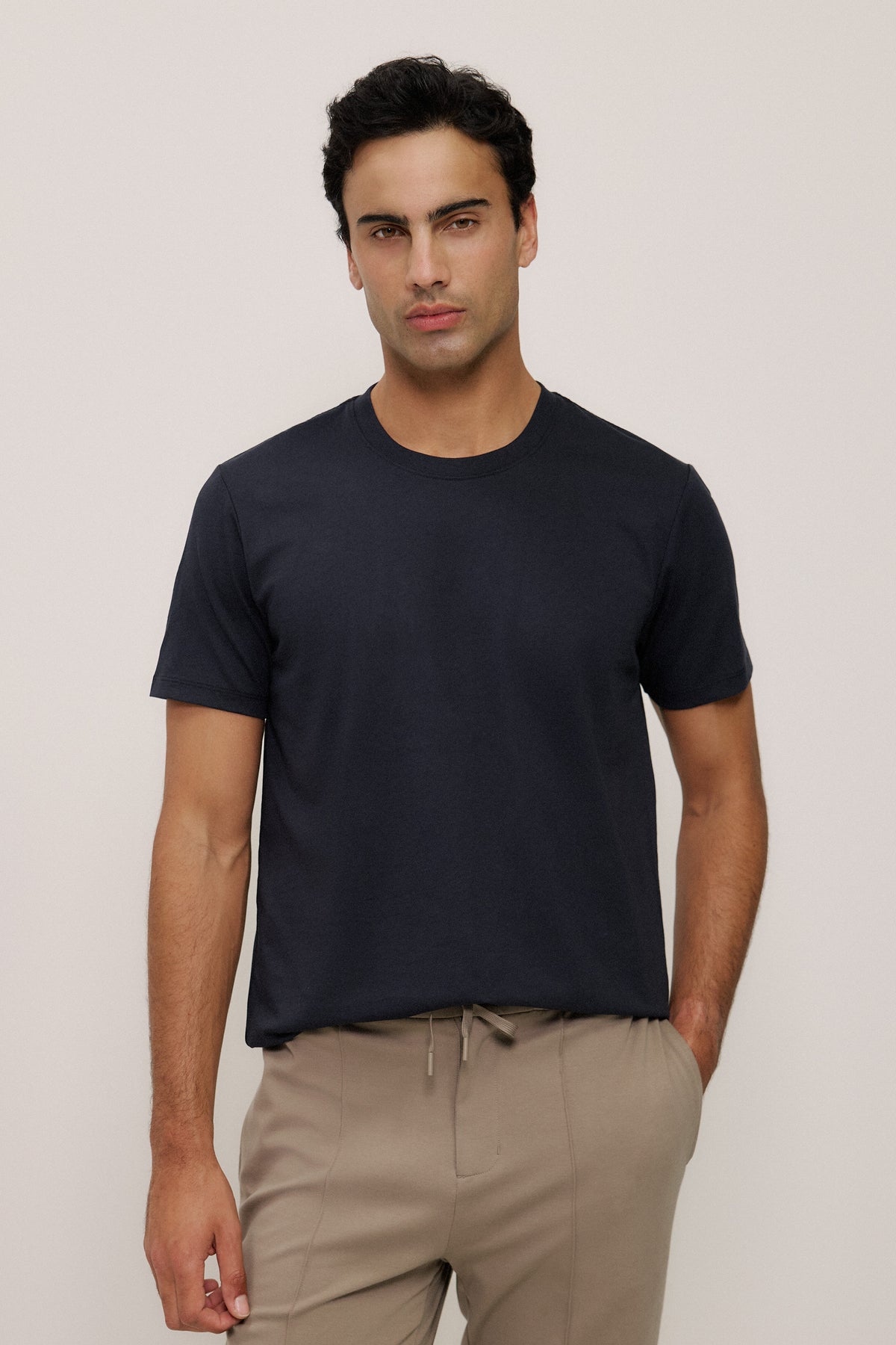 Cotton Crew T-Shirt