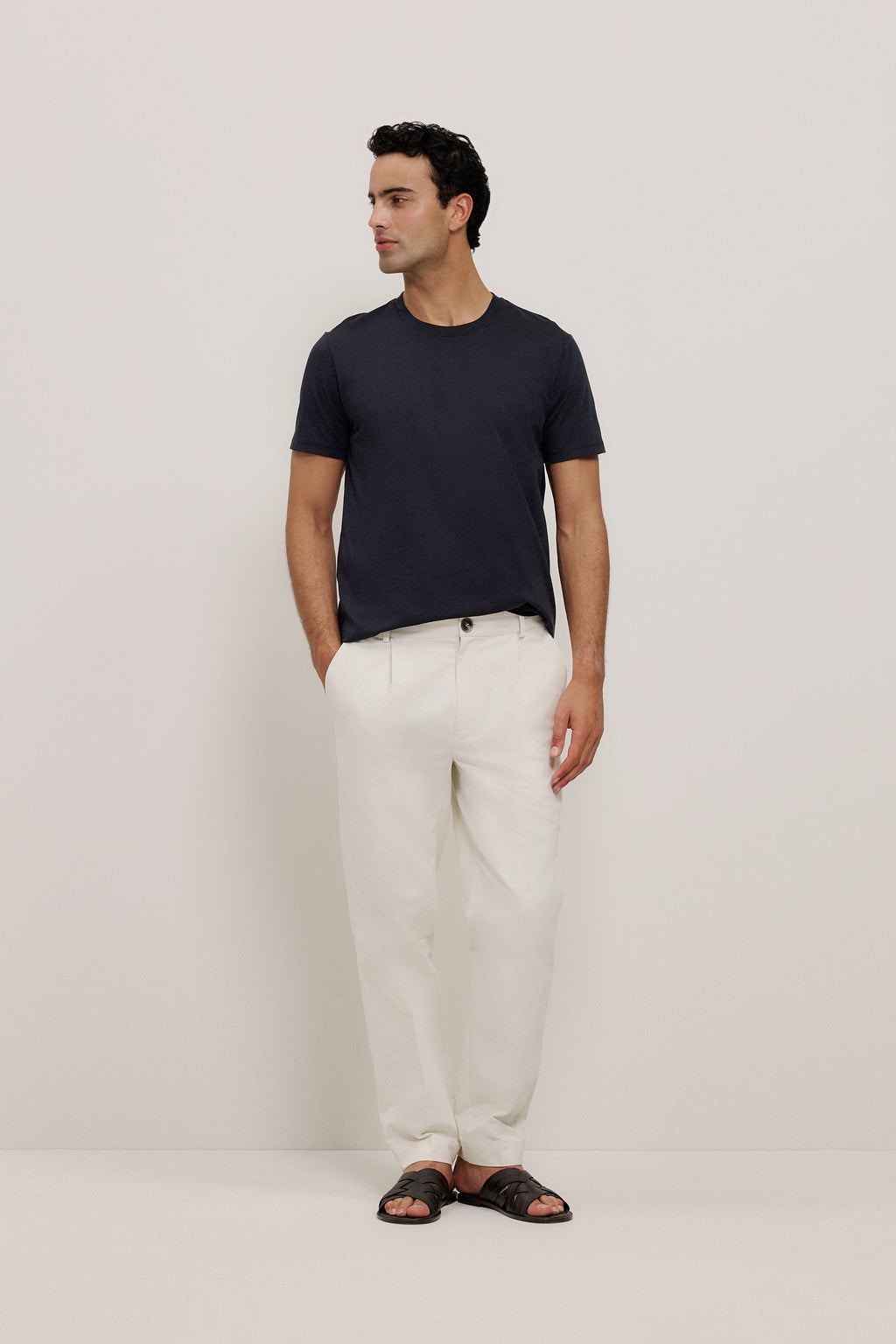 Cotton Crew T-Shirt
