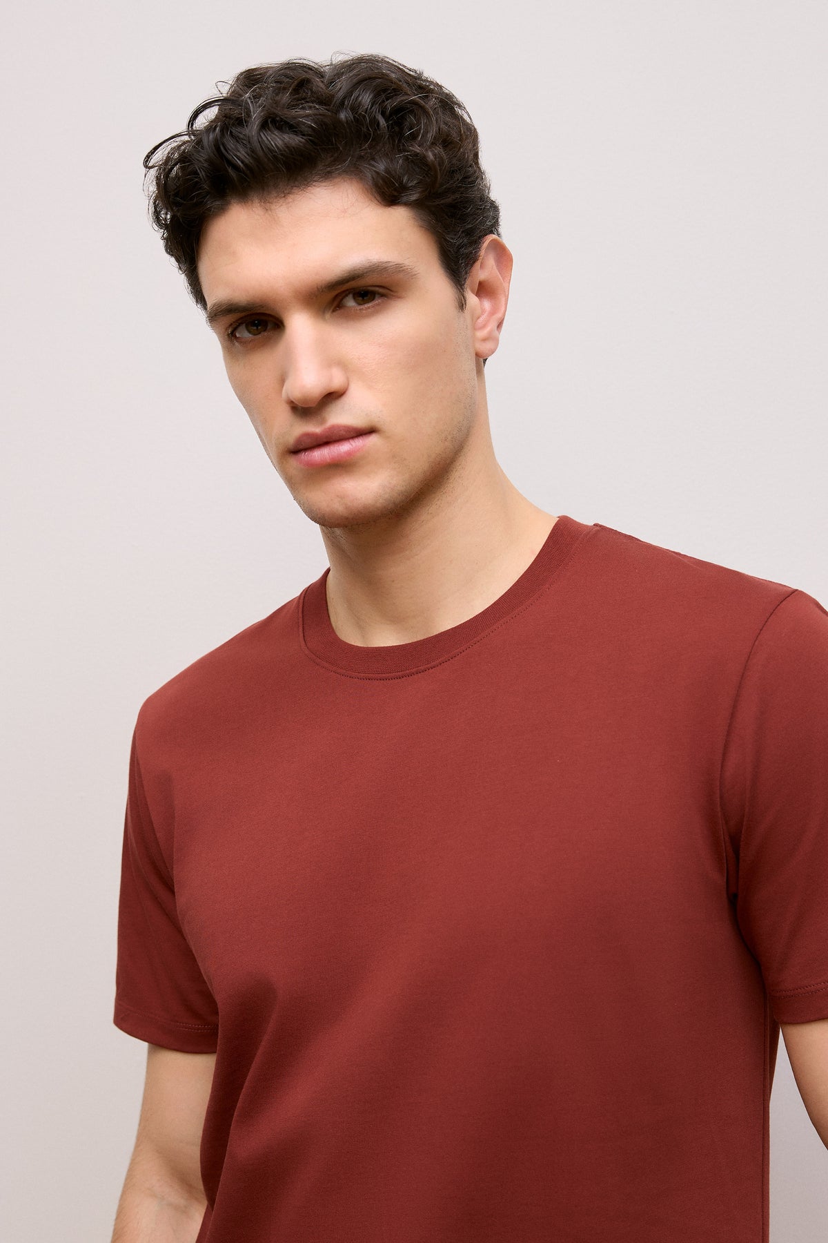 Cotton Crew T-Shirt