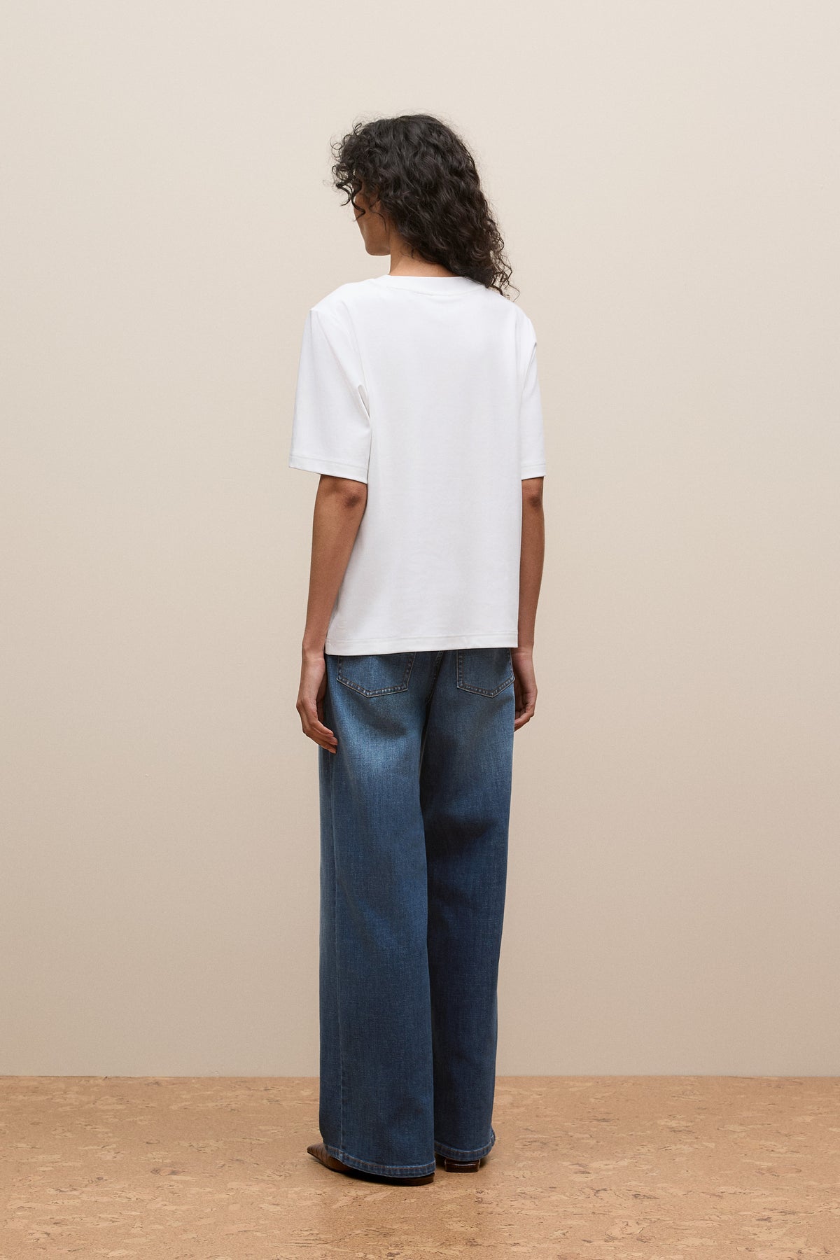 Cotton Modal Interlock T-Shirt