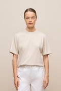 Cotton Modal Interlock T-Shirt