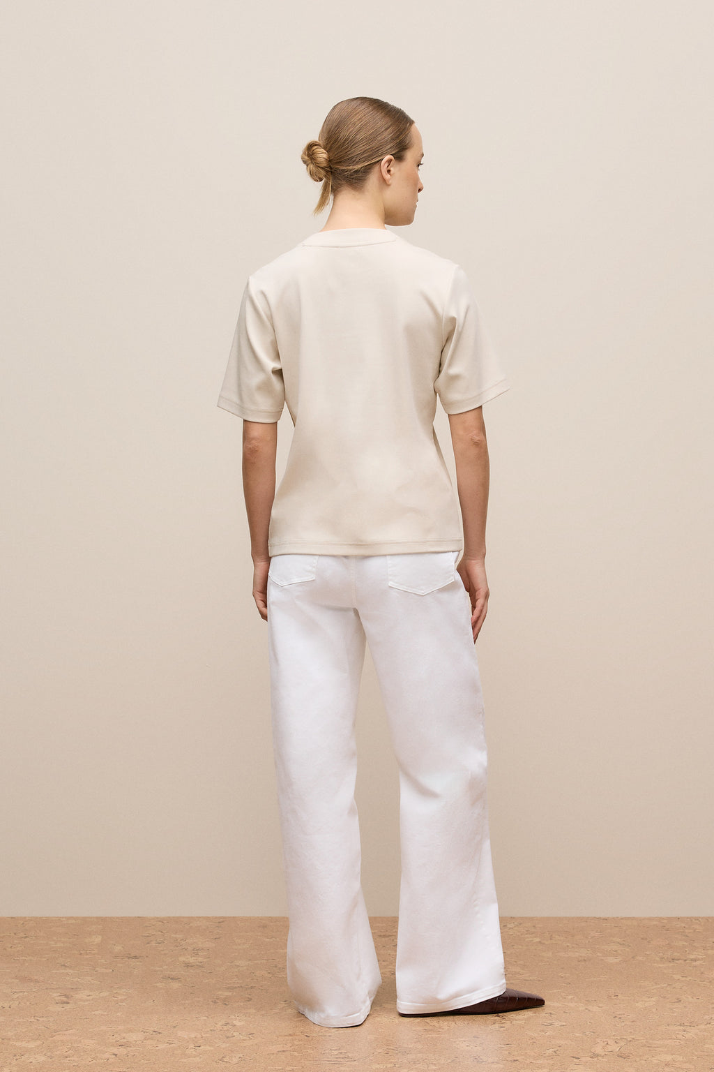 Cotton Modal Interlock T-Shirt
