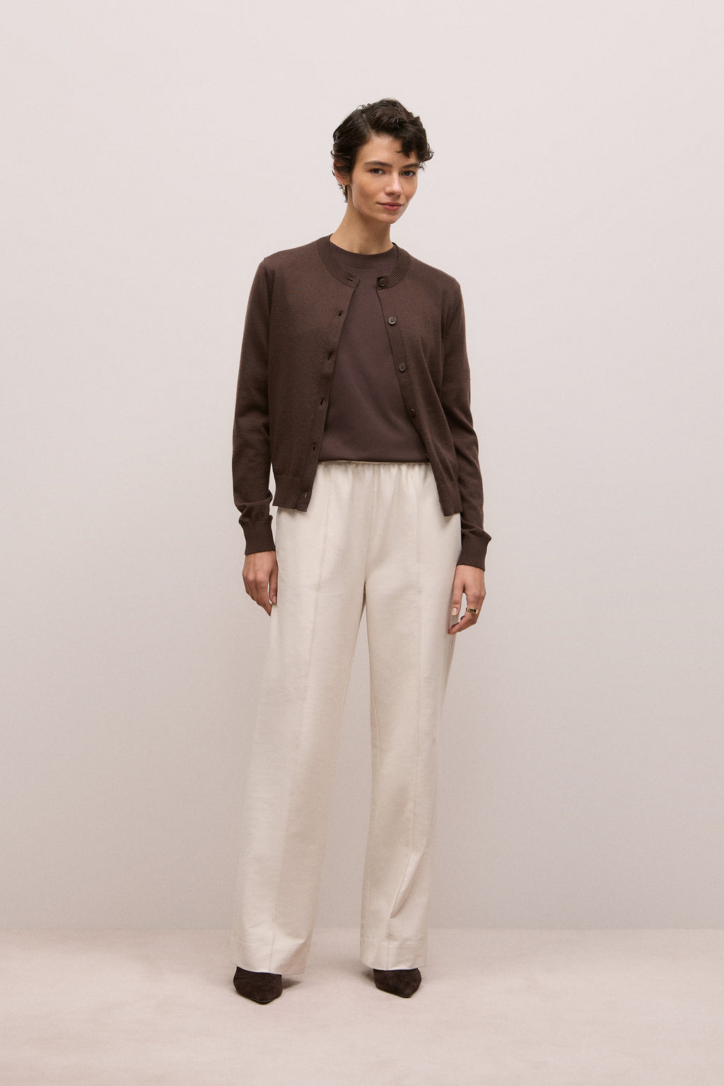 Cotton Modal Interlock T-Shirt
