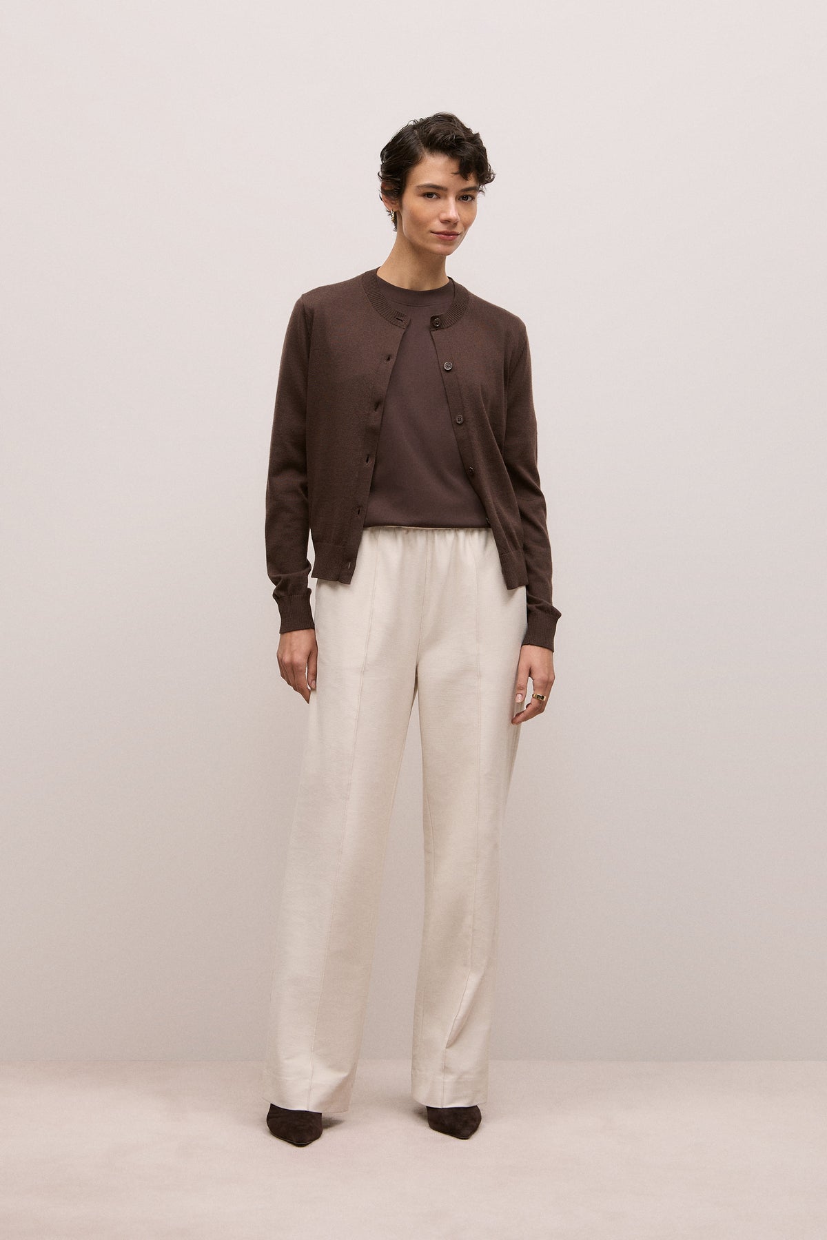 Cotton Modal Interlock T-Shirt