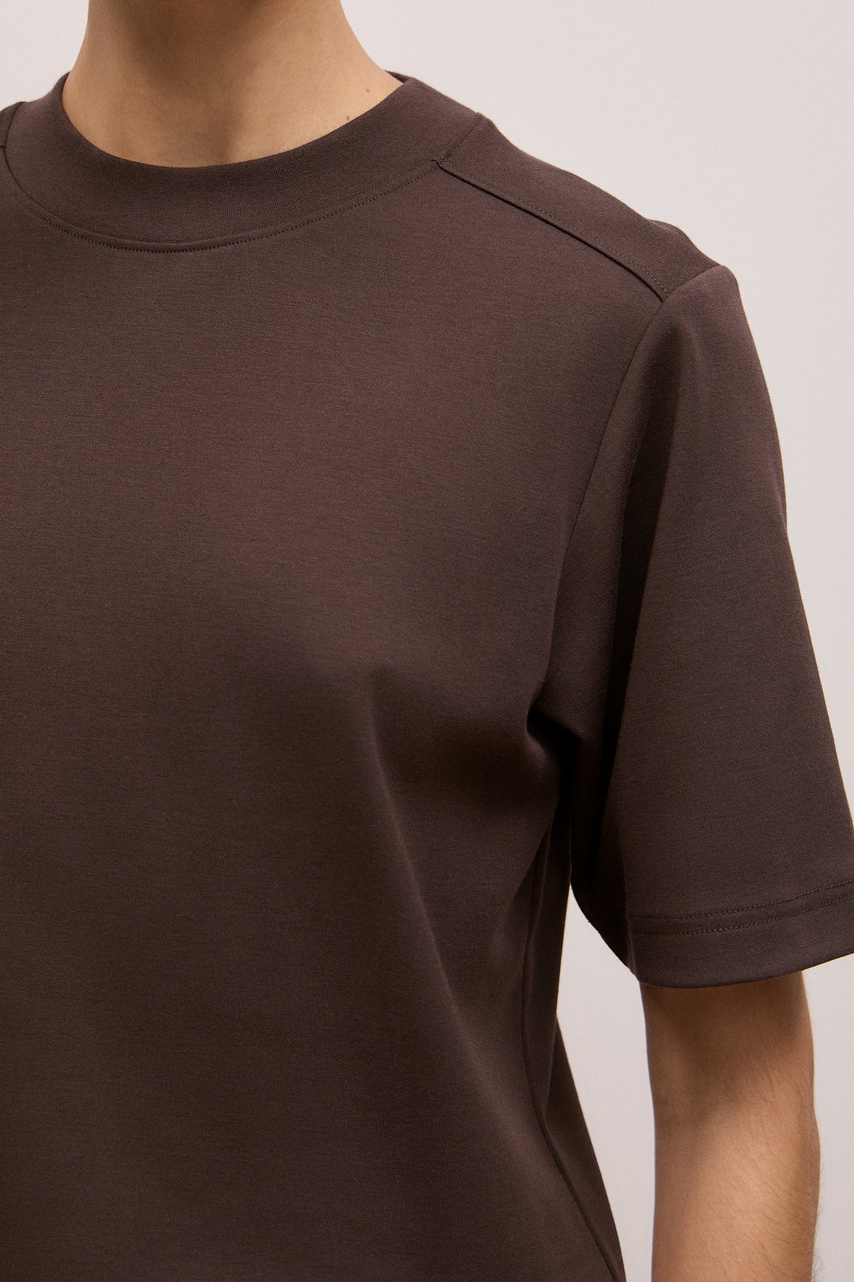 Cotton Modal Interlock T-Shirt