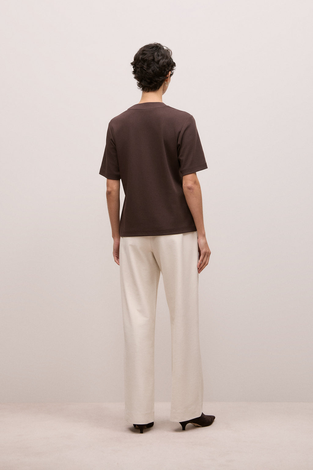 Cotton Modal Interlock T-Shirt