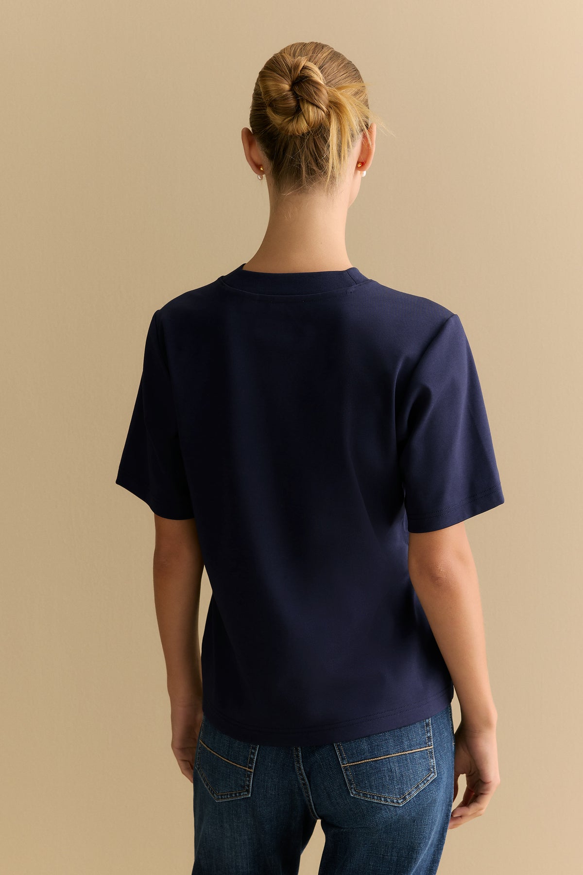 Cotton Modal Interlock T-Shirt