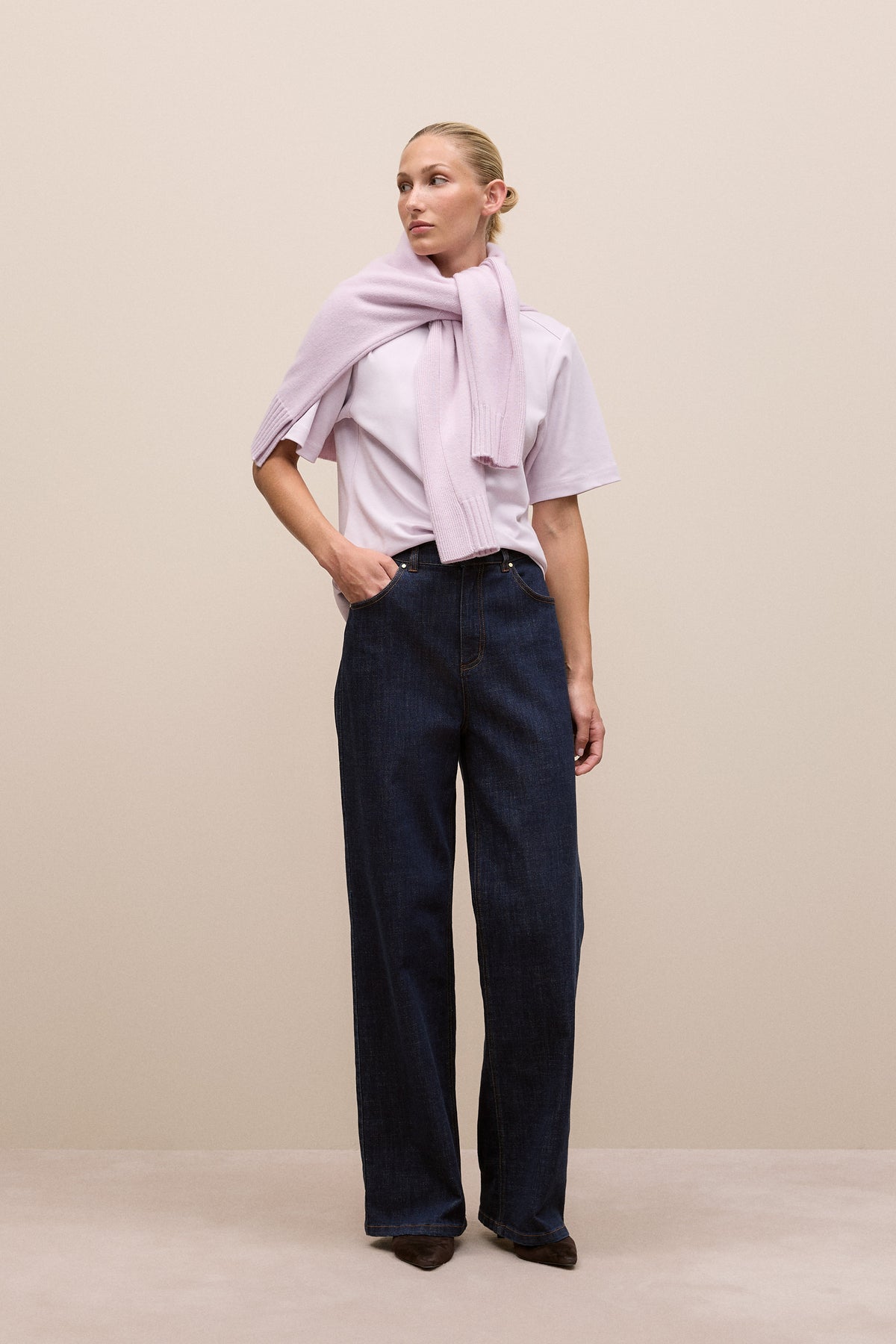 Cotton Modal Interlock T-Shirt