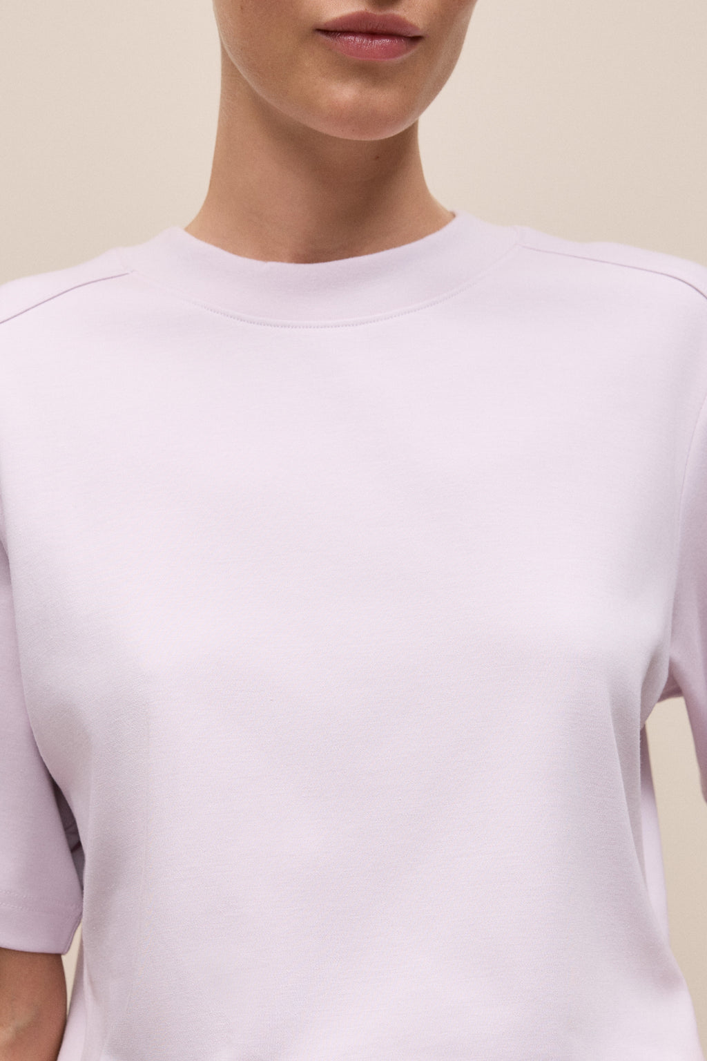 Cotton Modal Interlock T-Shirt