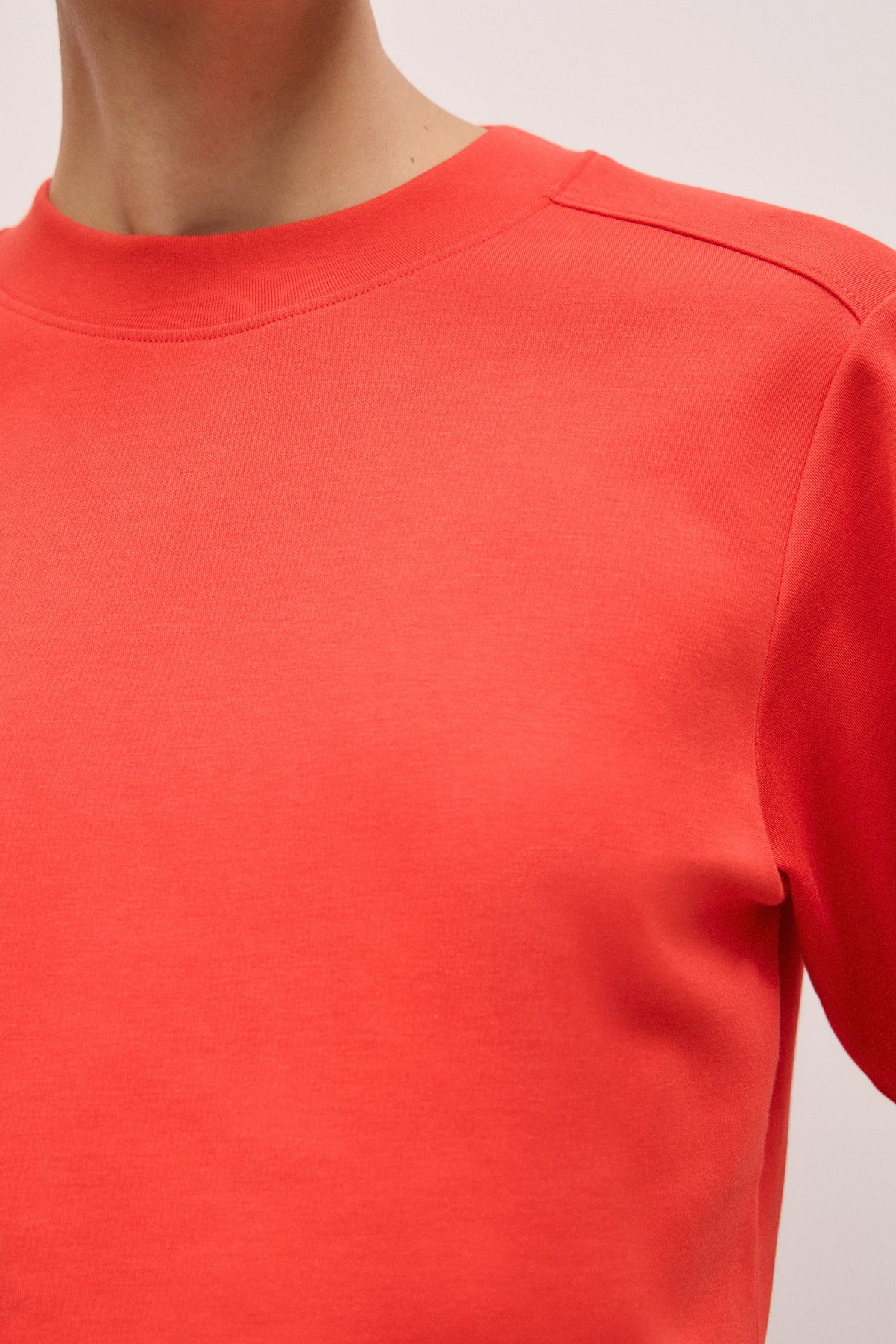Cotton Modal Interlock T-Shirt
