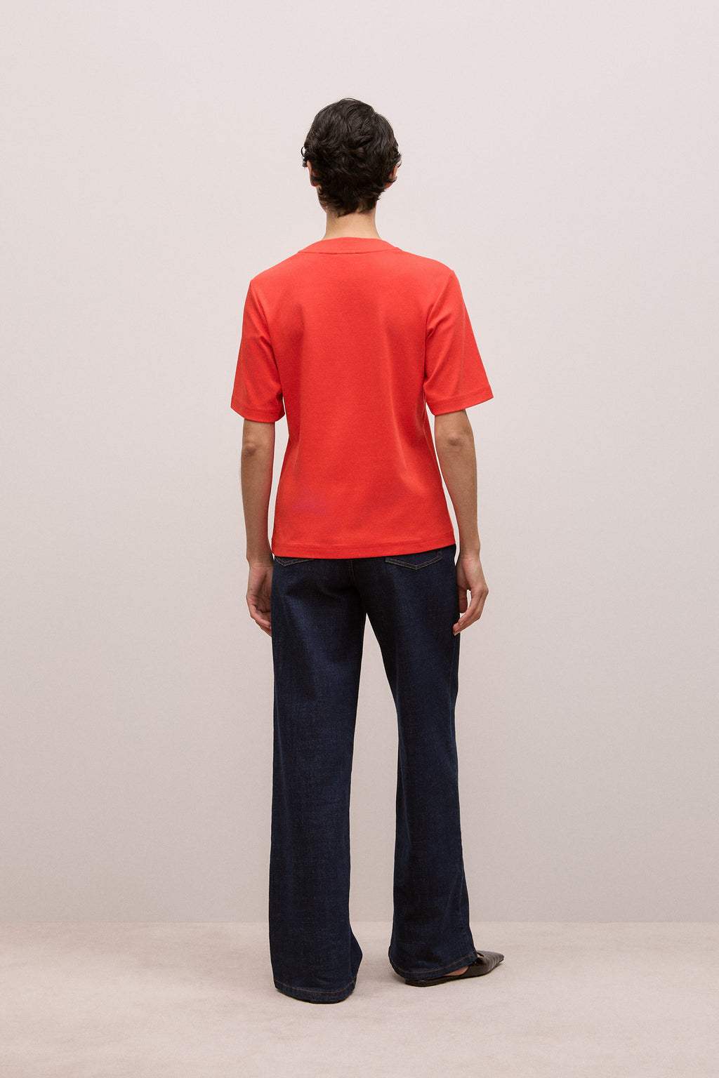 Cotton Modal Interlock T-Shirt