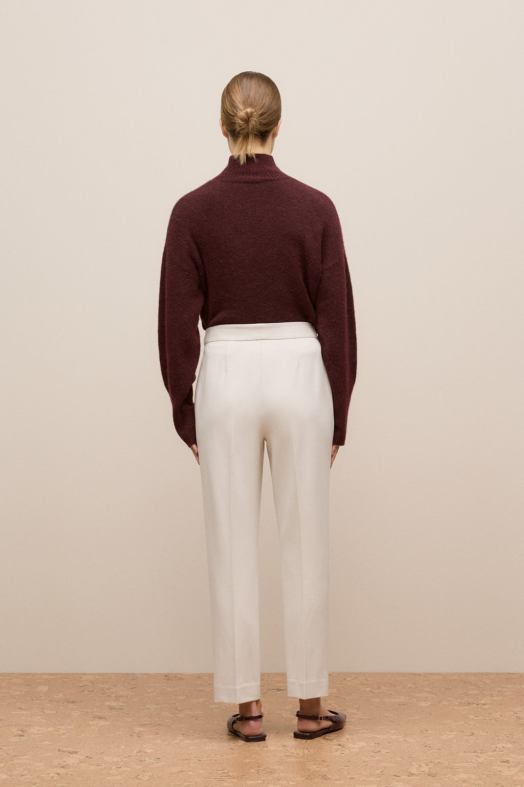 Ponte Tailored Slim Pant