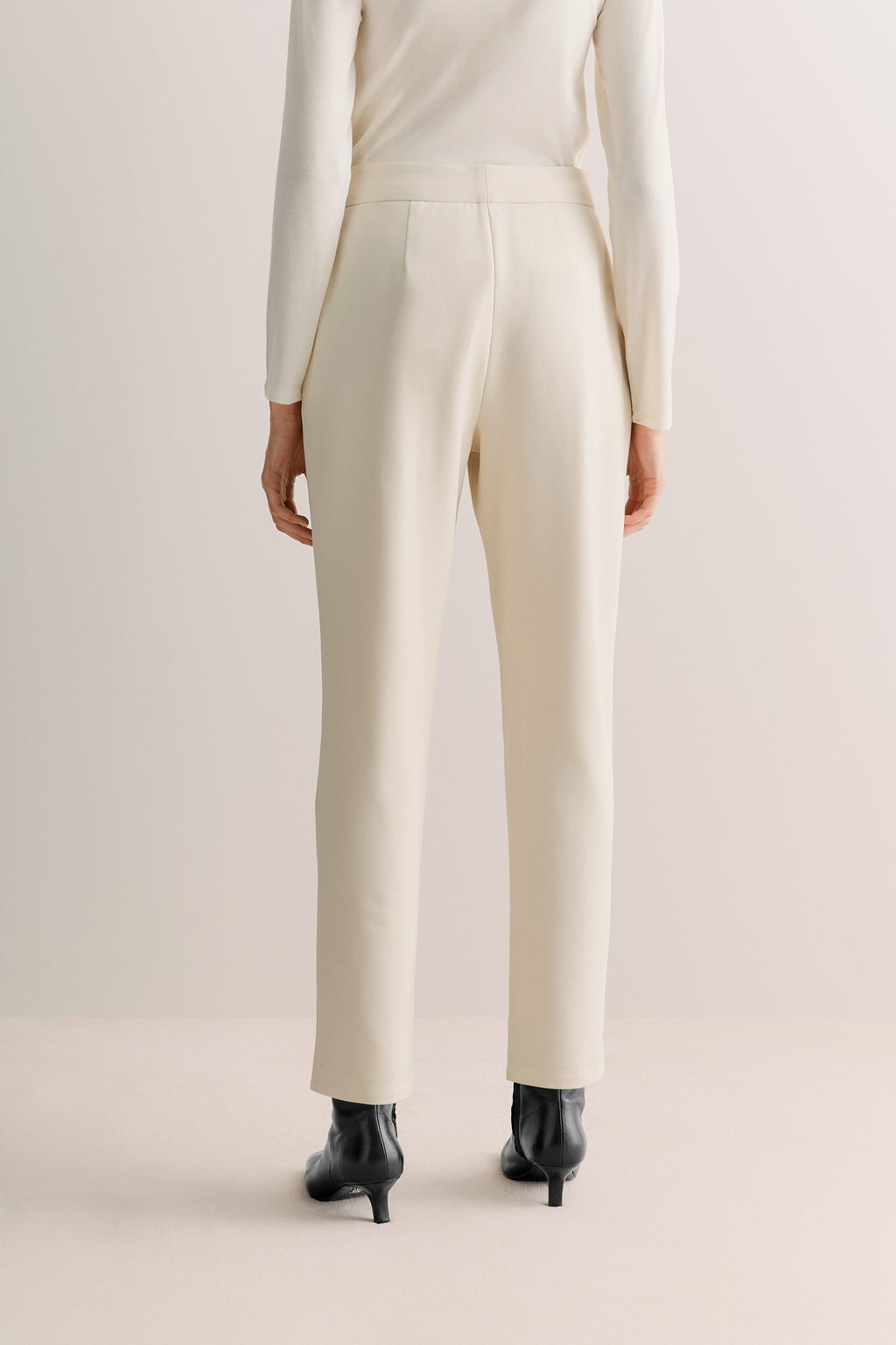 Ponte Tailored Slim Pant