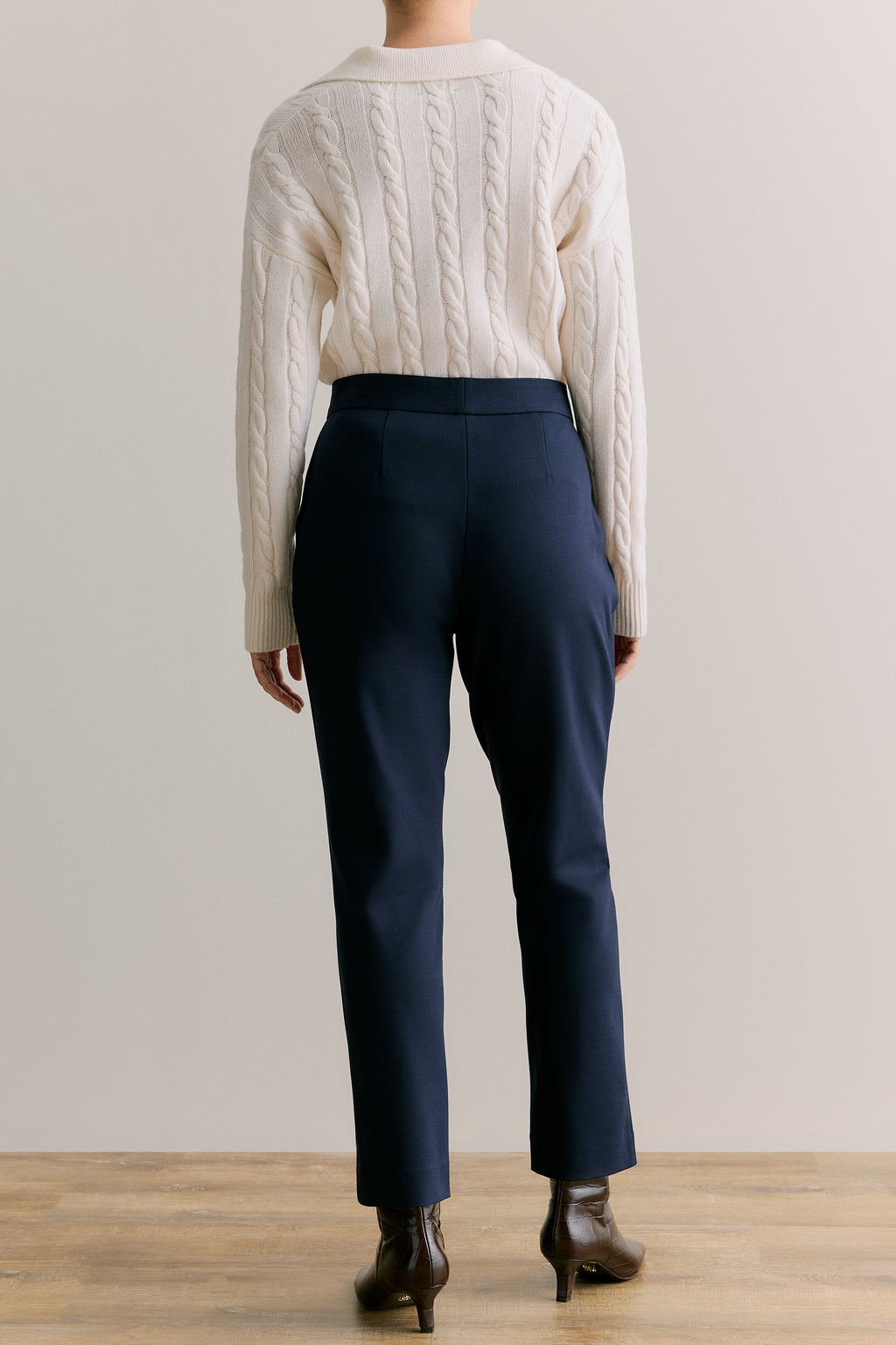 Ponte Tailored Slim Pant