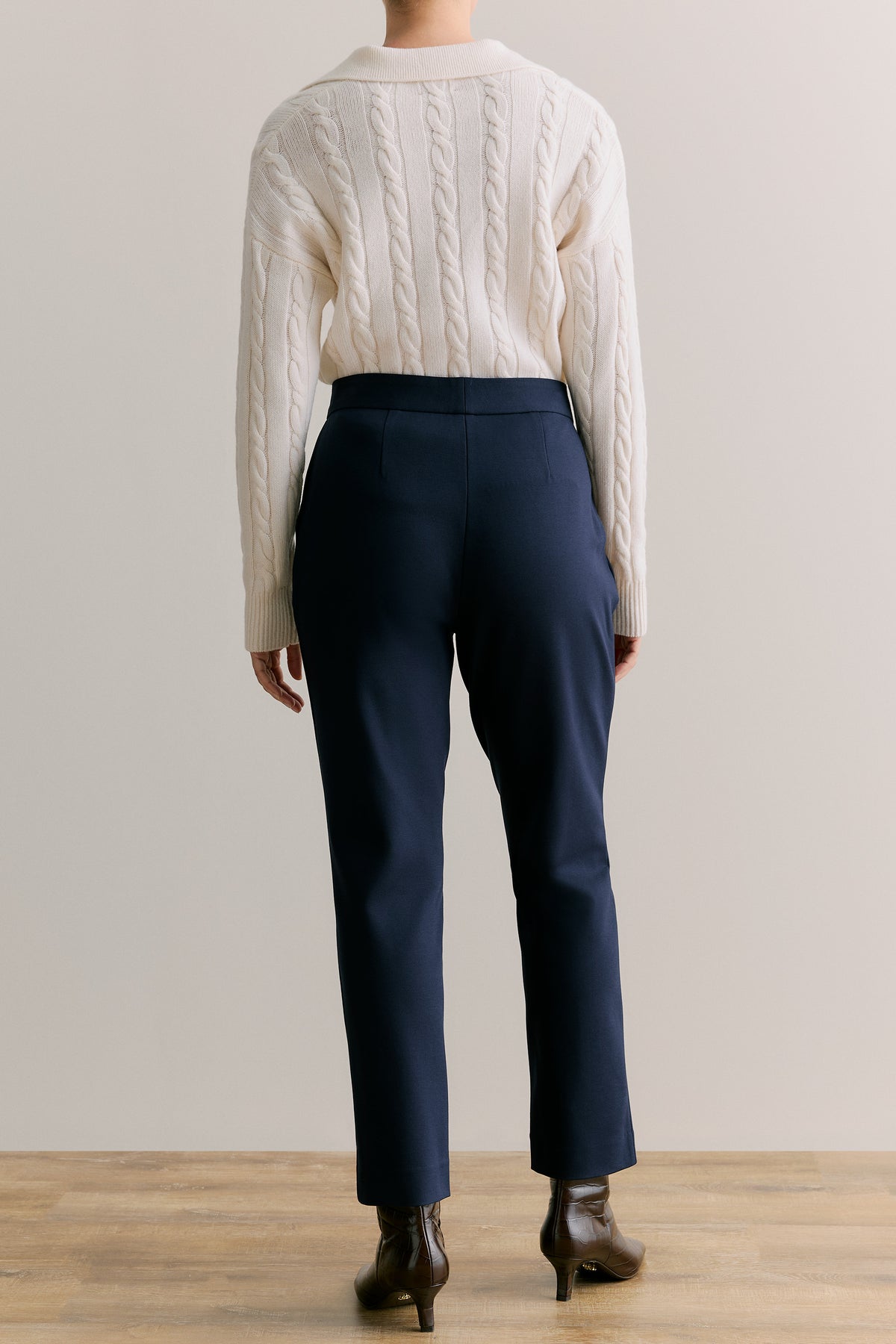 Ponte Tailored Slim Pant