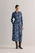 Vine Leaf Shirt Dress