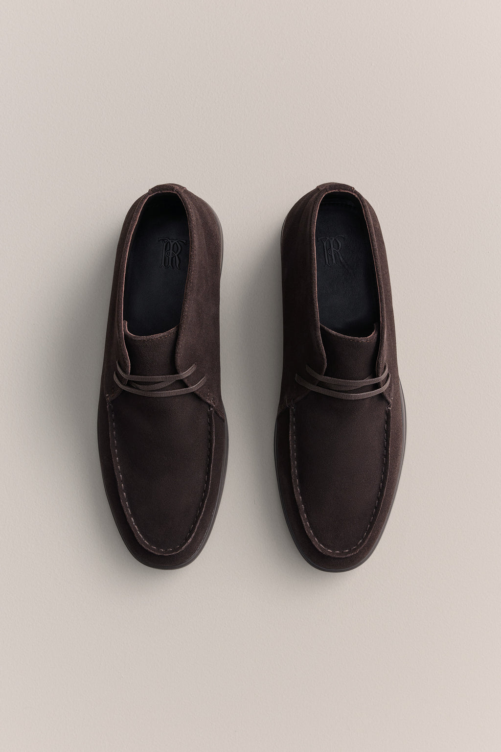 Hillier Suede Moc Toe Desert Boot
