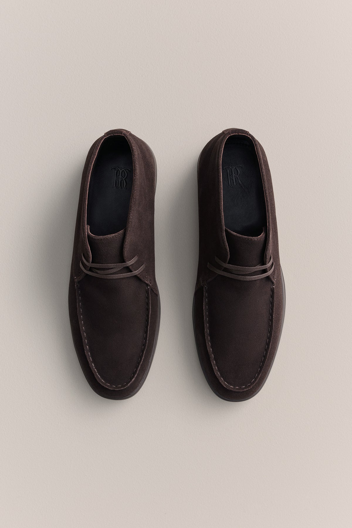 Hillier Suede Moc Toe Desert Boot