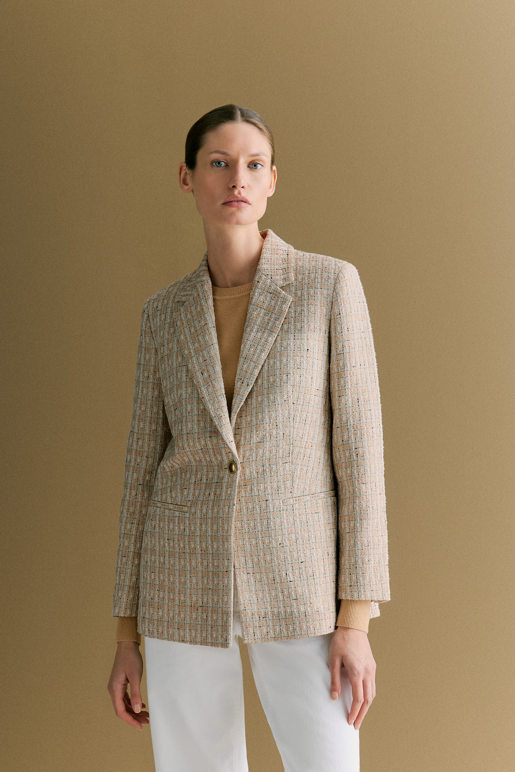 Boucle Blazer