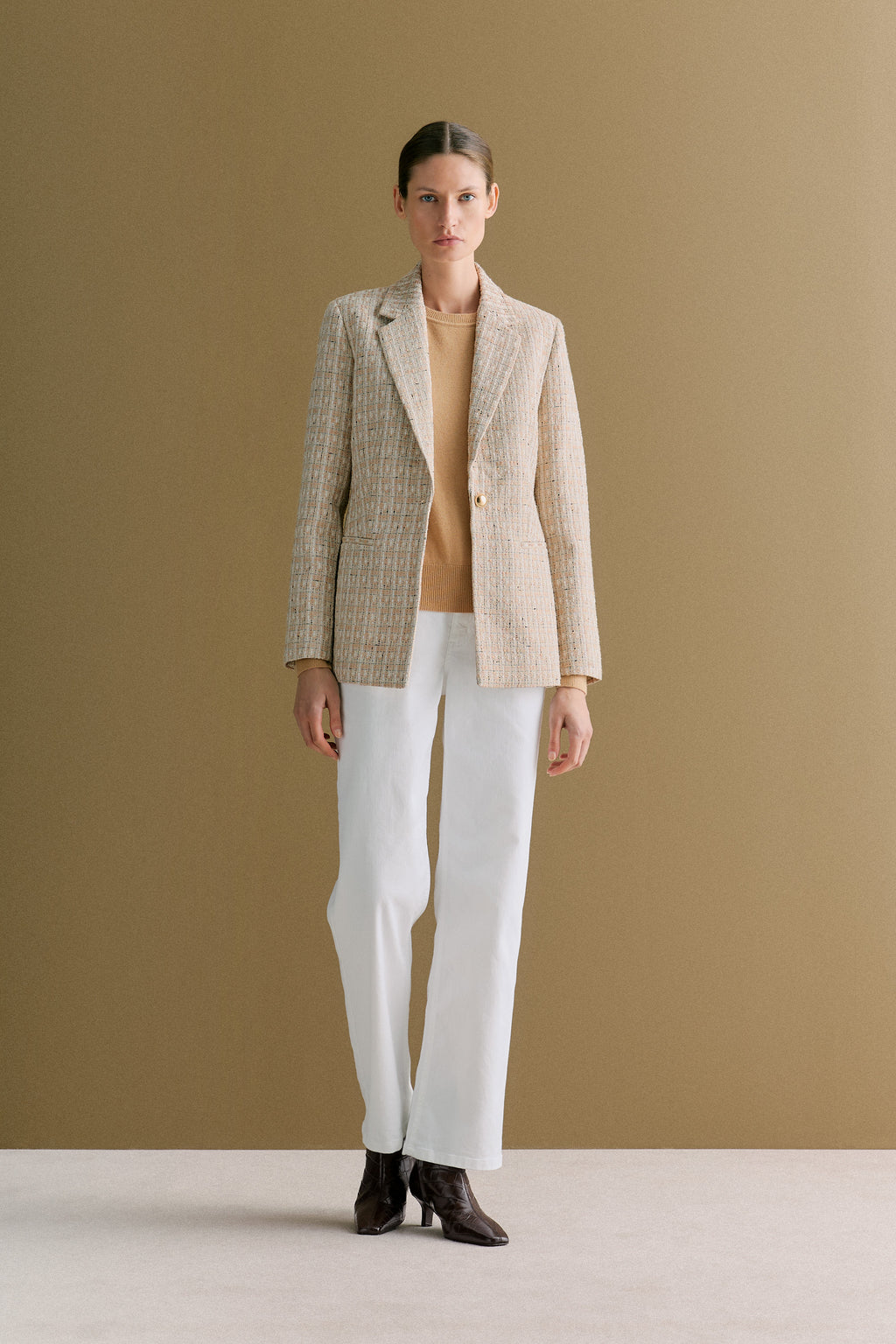 Boucle Blazer