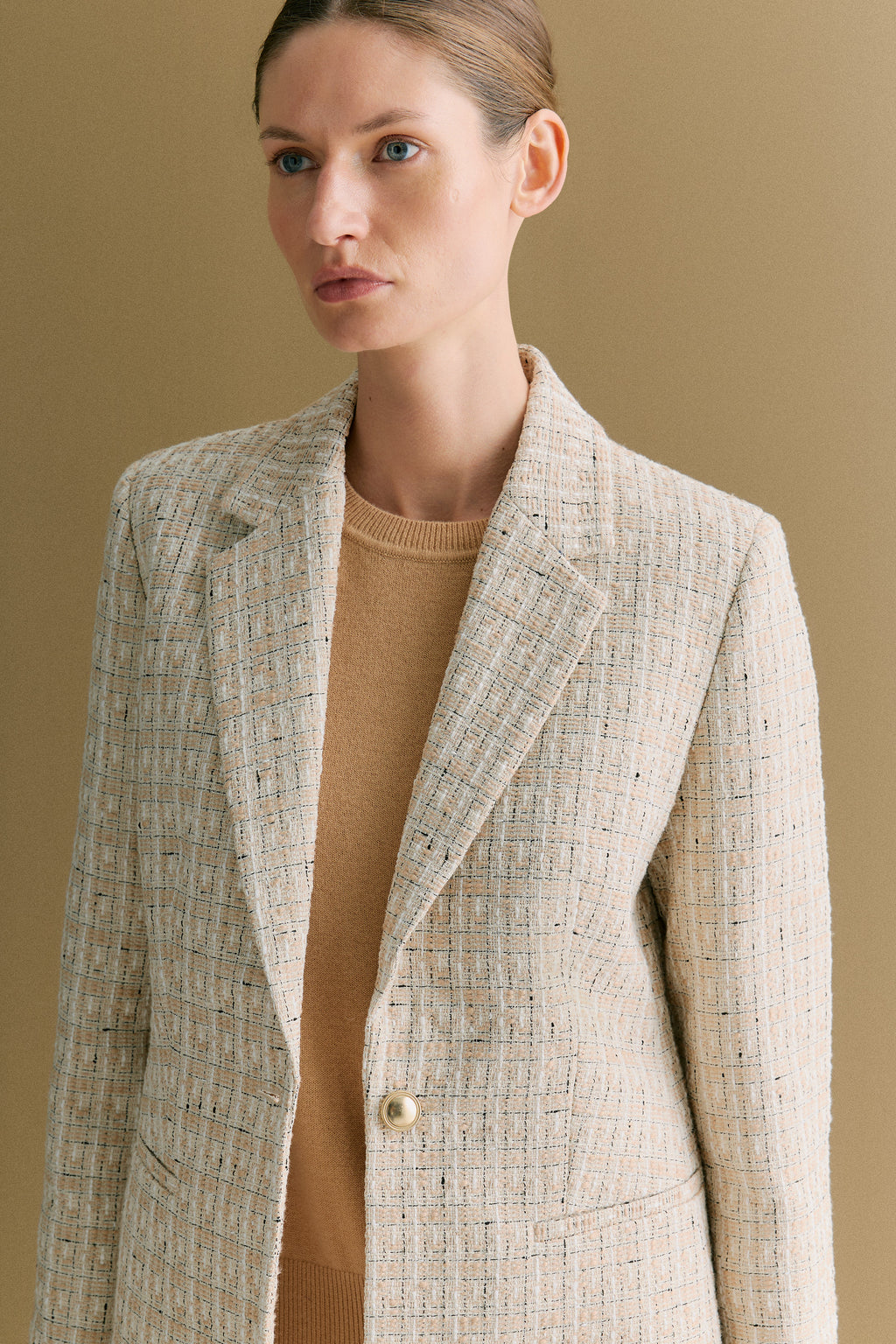 Boucle Blazer