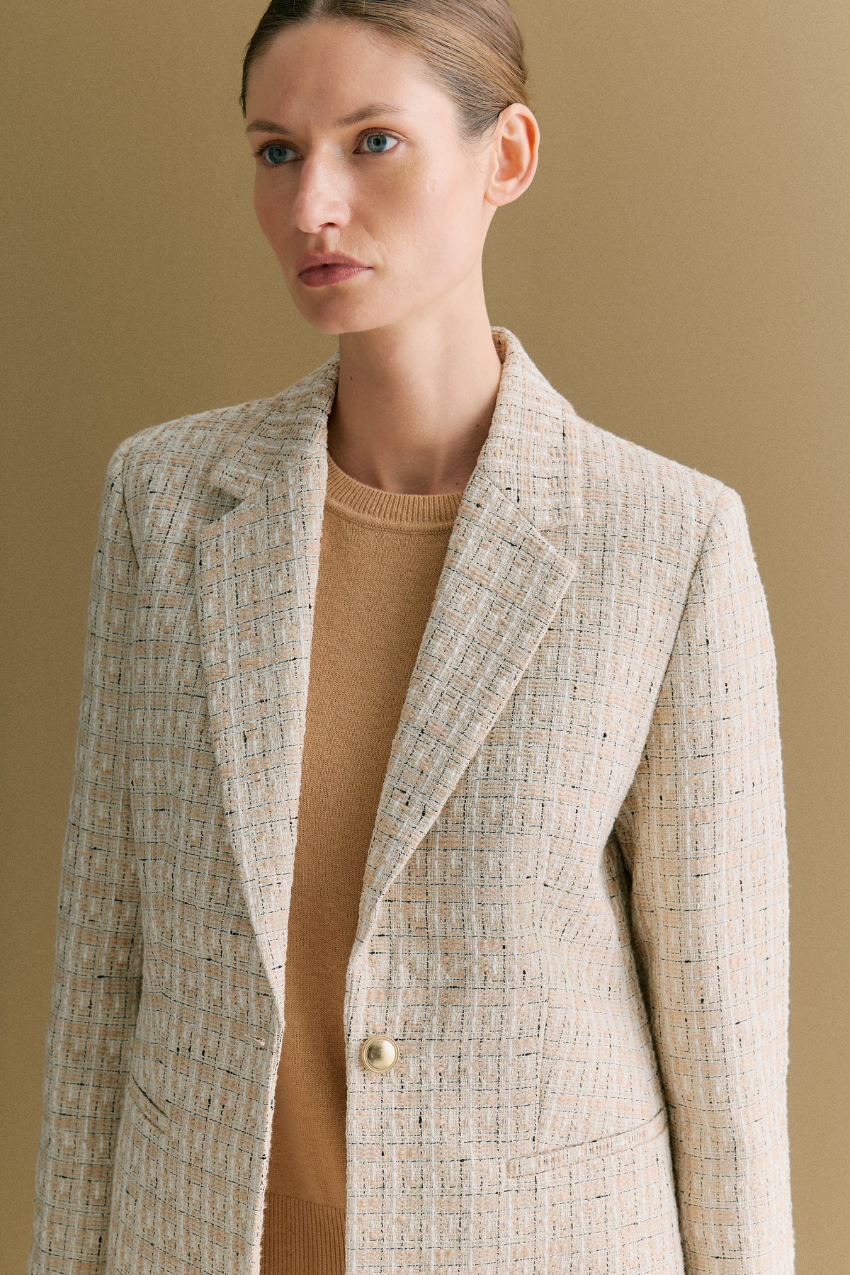 Boucle Blazer