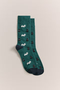 Terrier Crew Sock