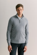 Cashmere Half Zip