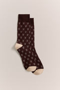 Monogram Sock