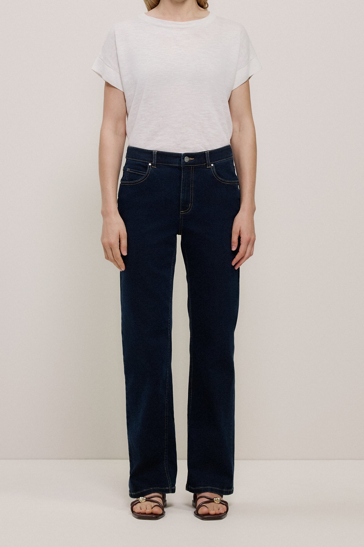 Wide Leg Jean