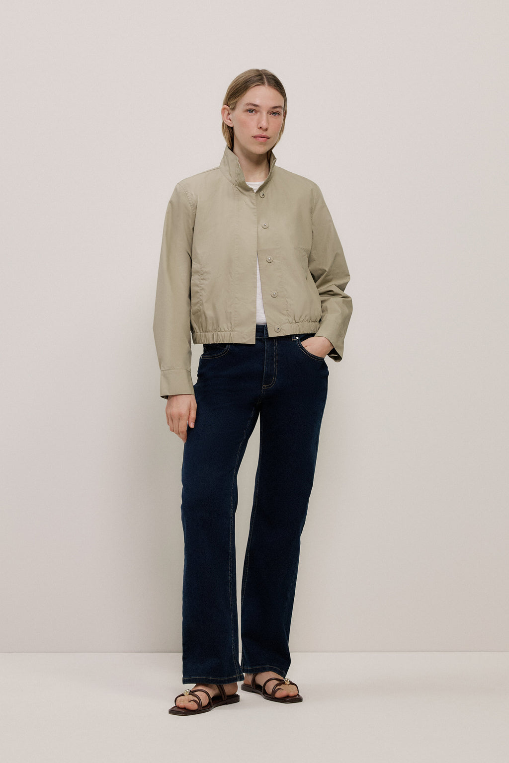 Wide Leg Jean